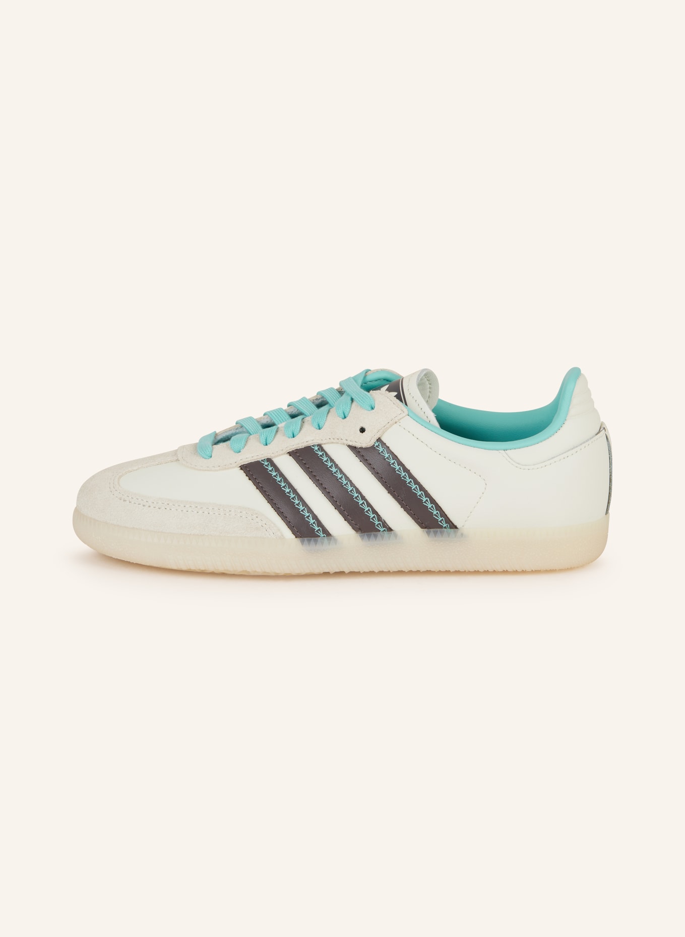 adidas Originals Sneakers SAMBA OG, Color: ECRU/ DARK GRAY (Image 4)