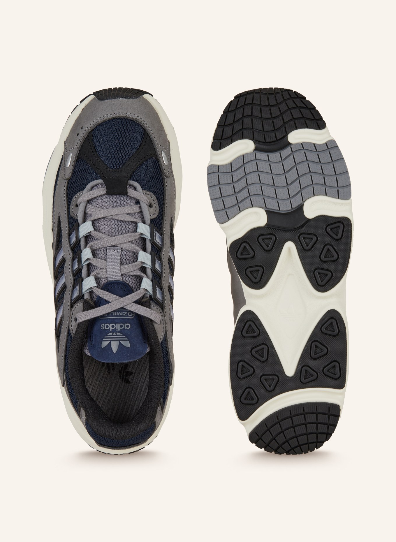 adidas Originals Sneakers OZMILLEN, Color: GRAY/ DARK BLUE (Image 5)