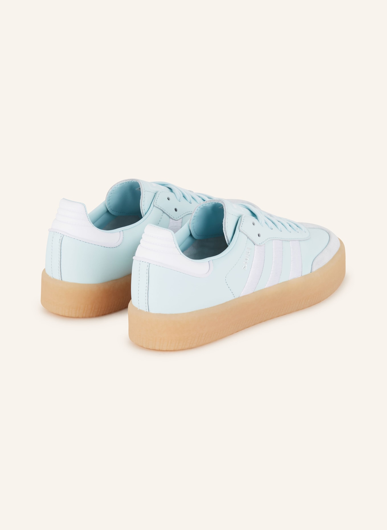 adidas Originals Sneaker SAMBAE, Farbe: MINT/ SILBER (Bild 2)