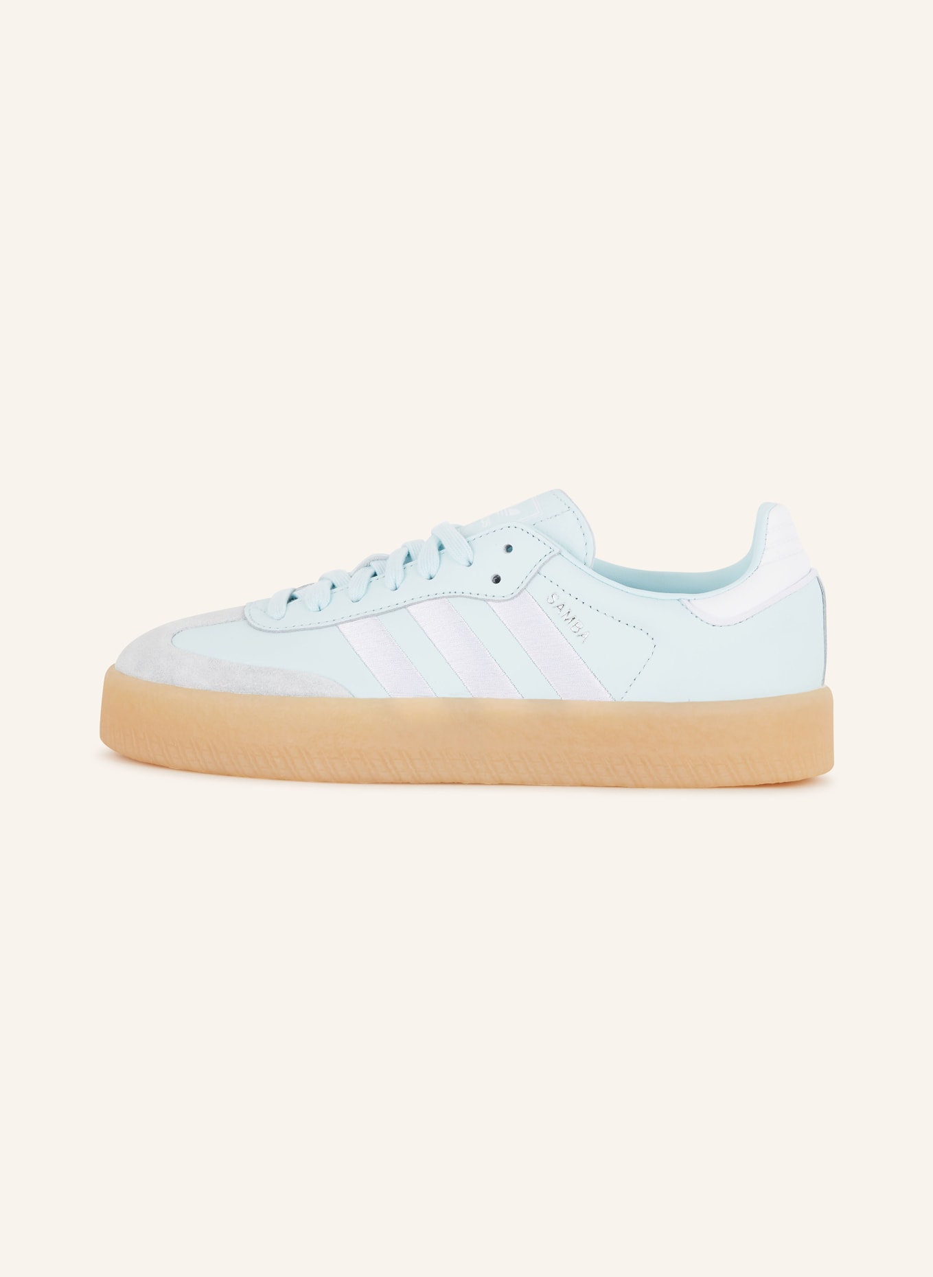 adidas Originals Sneakers SAMBAE, Color: MINT/ SILVER (Image 4)