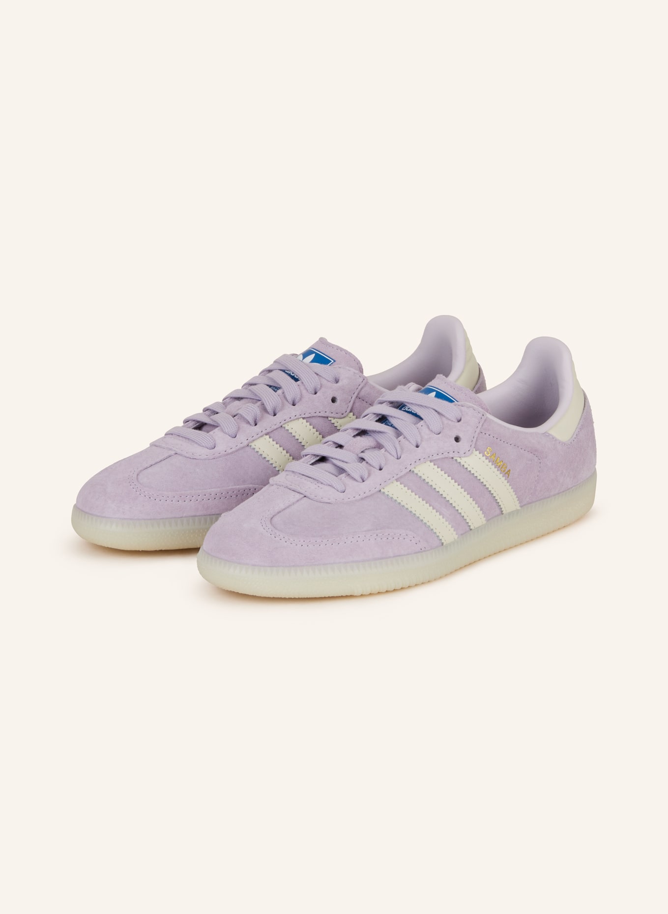 adidas Originals Sneakersy SAMBA OG, Barva: SVĚTLE FIALOVÁ (Obrázek 1)