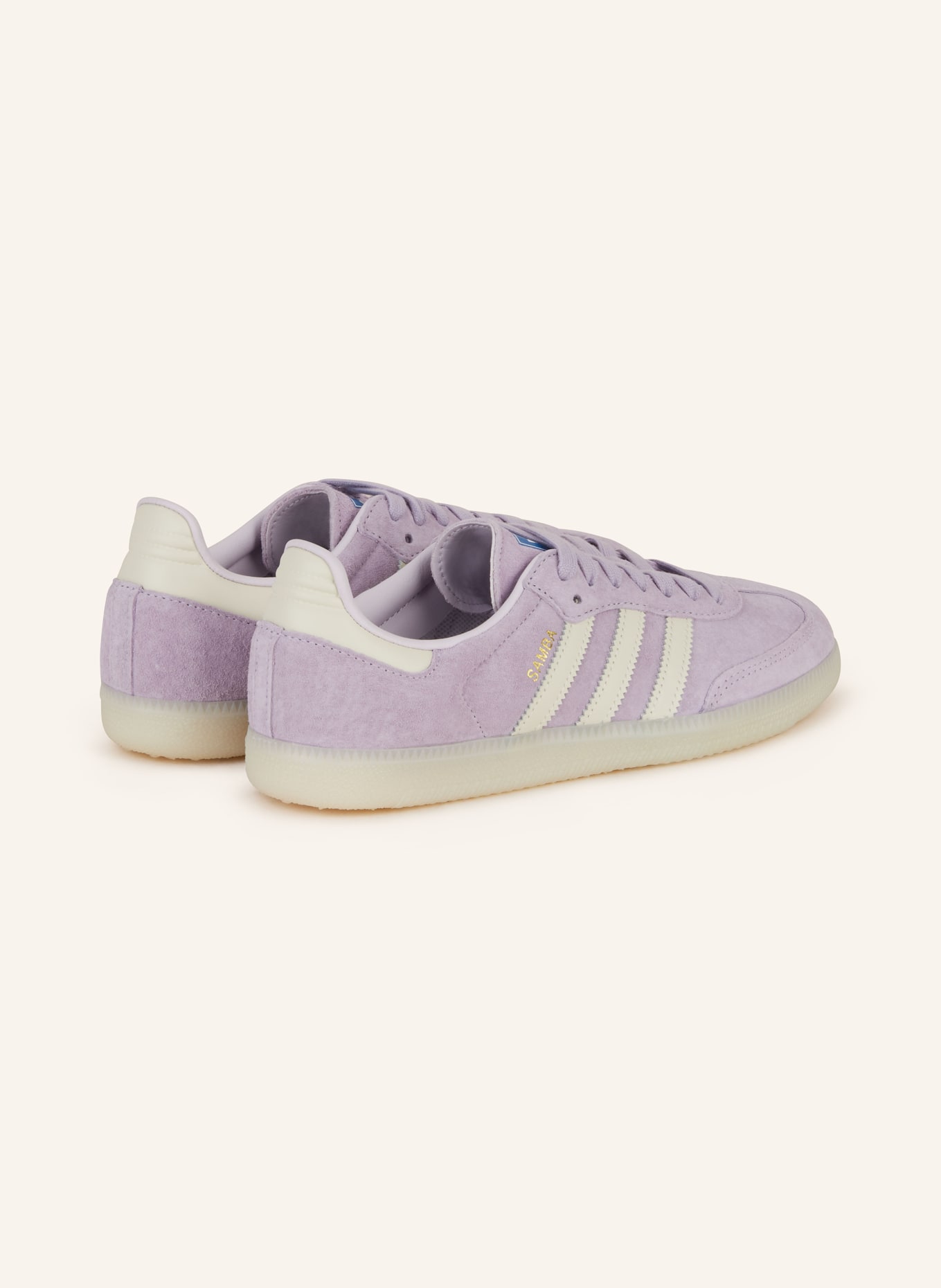 adidas Originals Sneaker SAMBA OG, Farbe: HELLLILA (Bild 2)