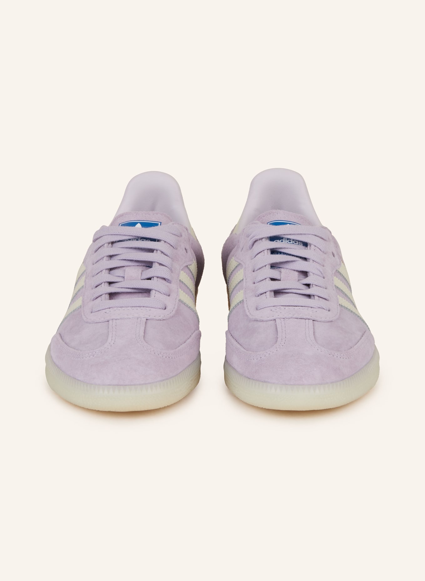 adidas Originals Sneakersy SAMBA OG, Kolor: JASNOFIOLETOWY (Obrazek 3)