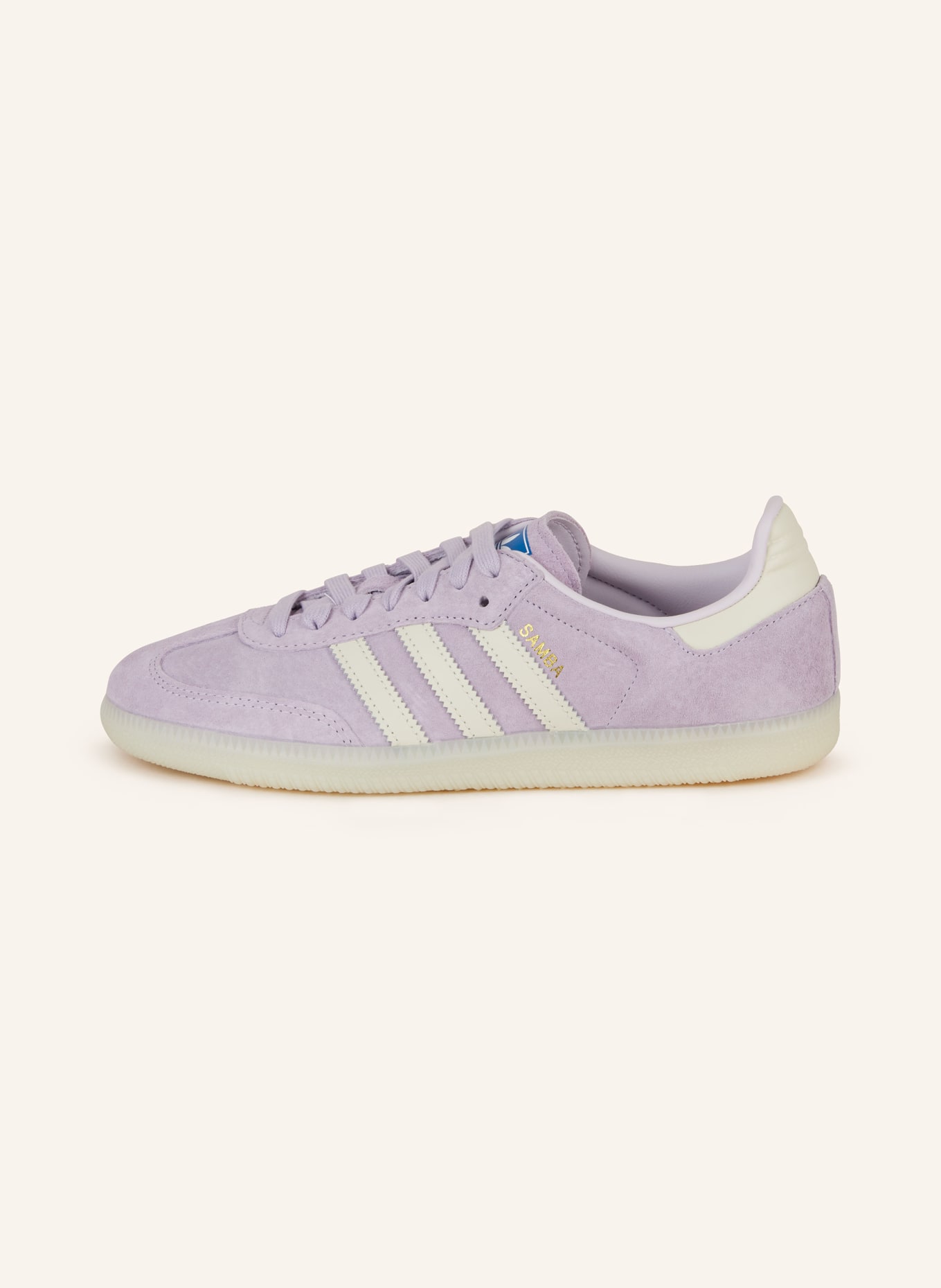 adidas Originals Sneakers SAMBA OG, Color: LIGHT PURPLE (Image 4)