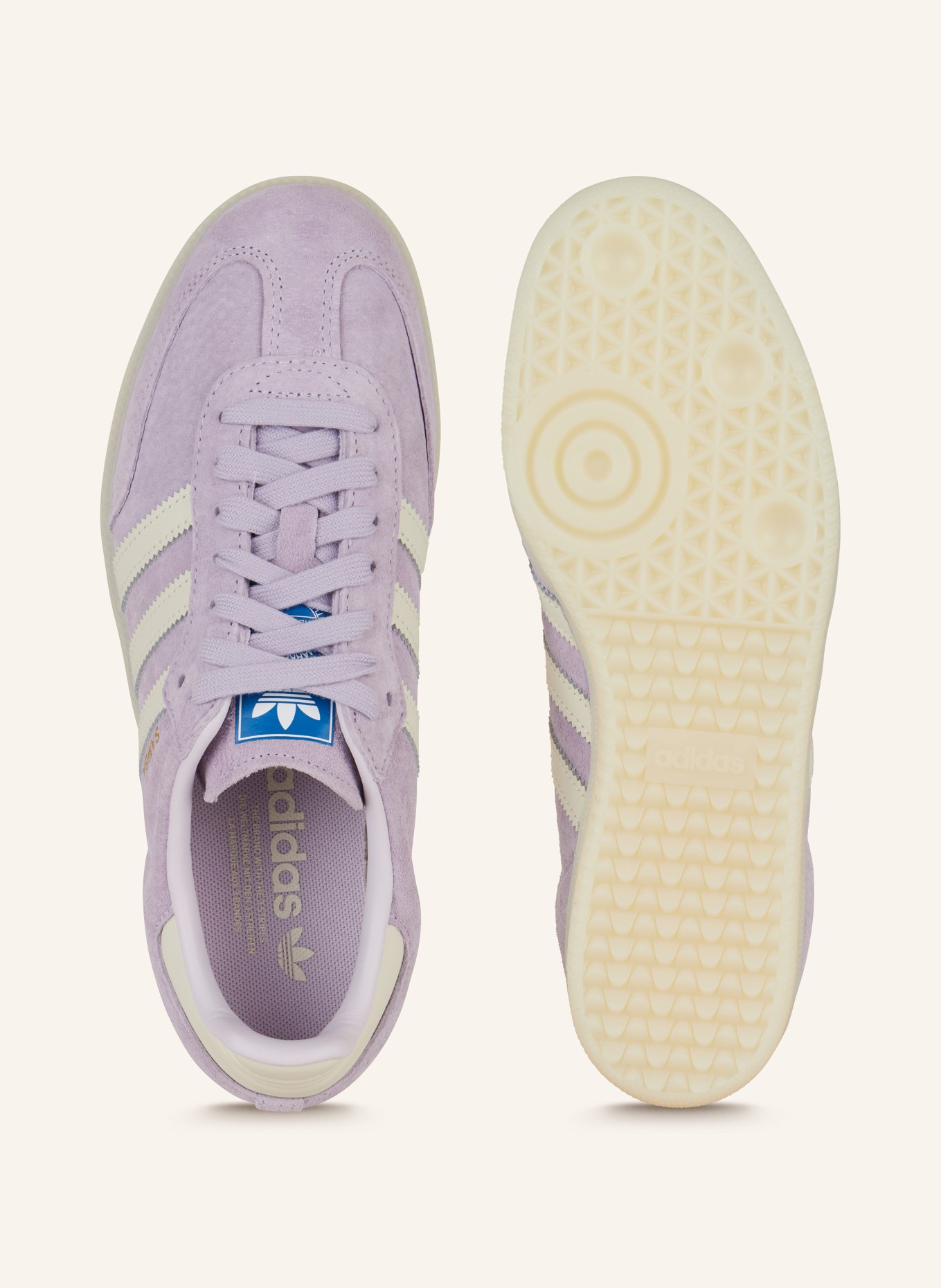 adidas Originals Sneakersy SAMBA OG, Kolor: JASNOFIOLETOWY (Obrazek 5)