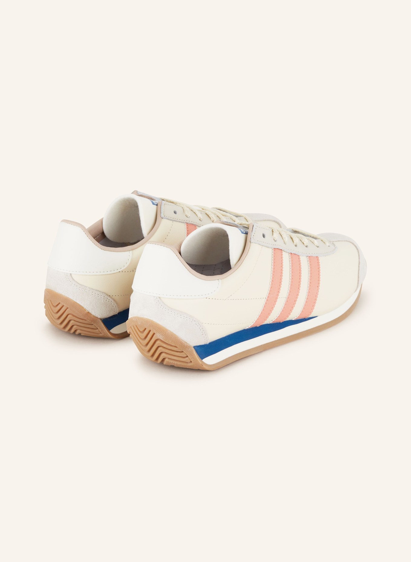 adidas Originals Sneaker COUNTRY OG, Farbe: ECRU/ HELLROT (Bild 2)