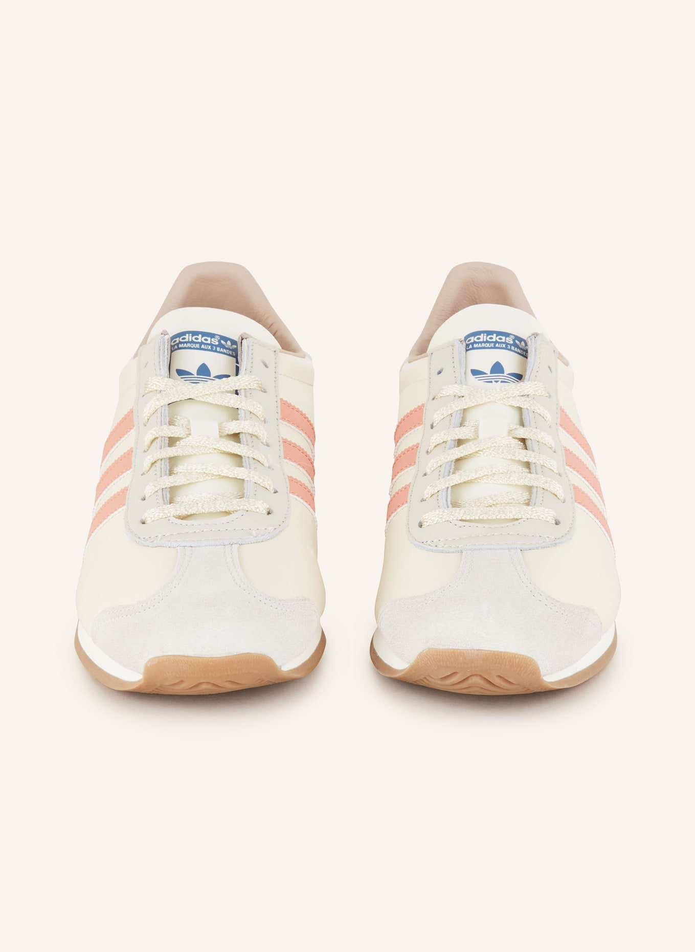 adidas Originals Sneaker COUNTRY OG, Farbe: ECRU/ HELLROT (Bild 3)