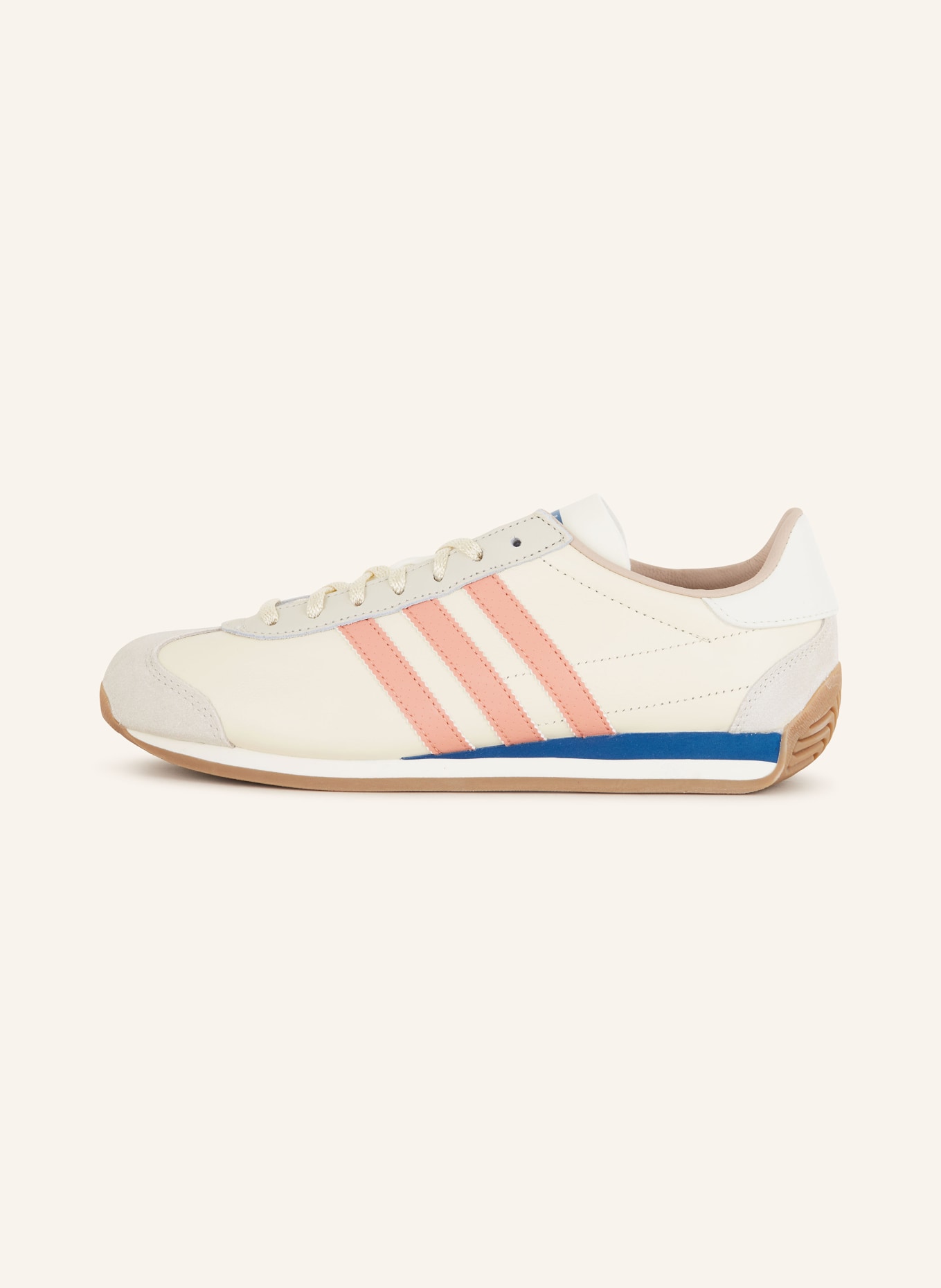 adidas Originals Sneaker COUNTRY OG, Farbe: ECRU/ HELLROT (Bild 4)