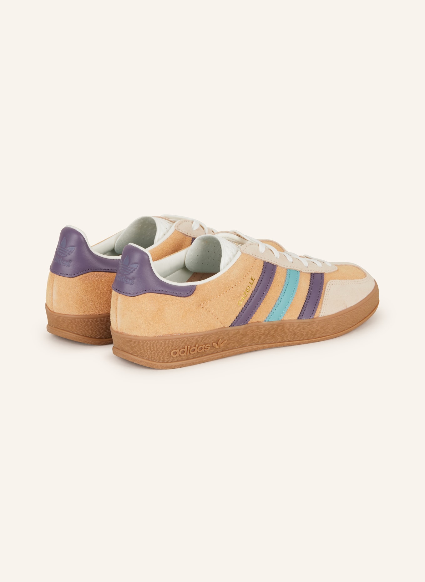 adidas Originals Sneakersy GAZELLE INDOOR, Barva: SVĚTLE HNĚDÁ/ FIALOVÁ (Obrázek 2)