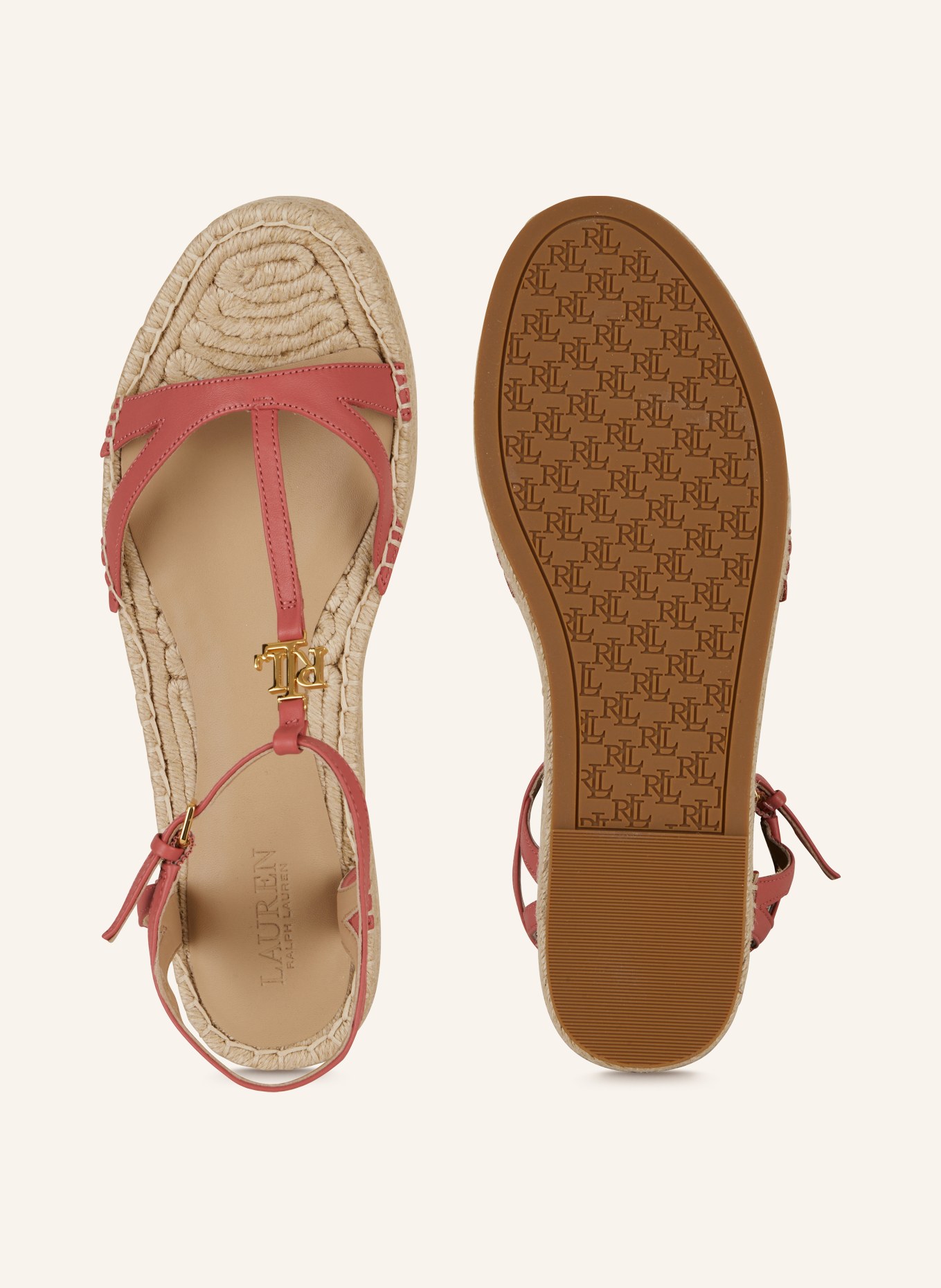LAUREN RALPH LAUREN Sandals, Color: LIGHT RED (Image 5)