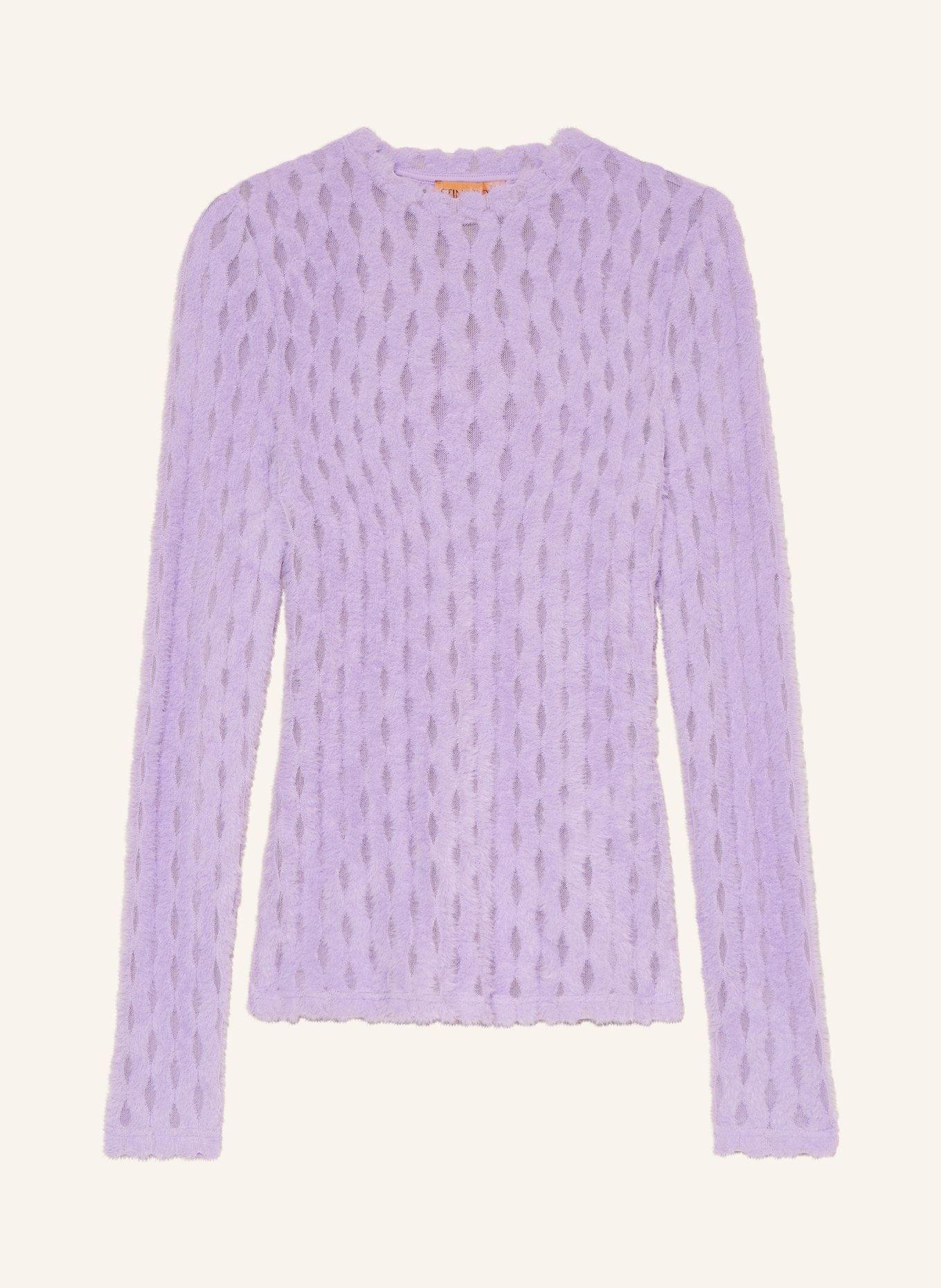 STINE GOYA Sweater JUNO, Color: PURPLE (Image 1)