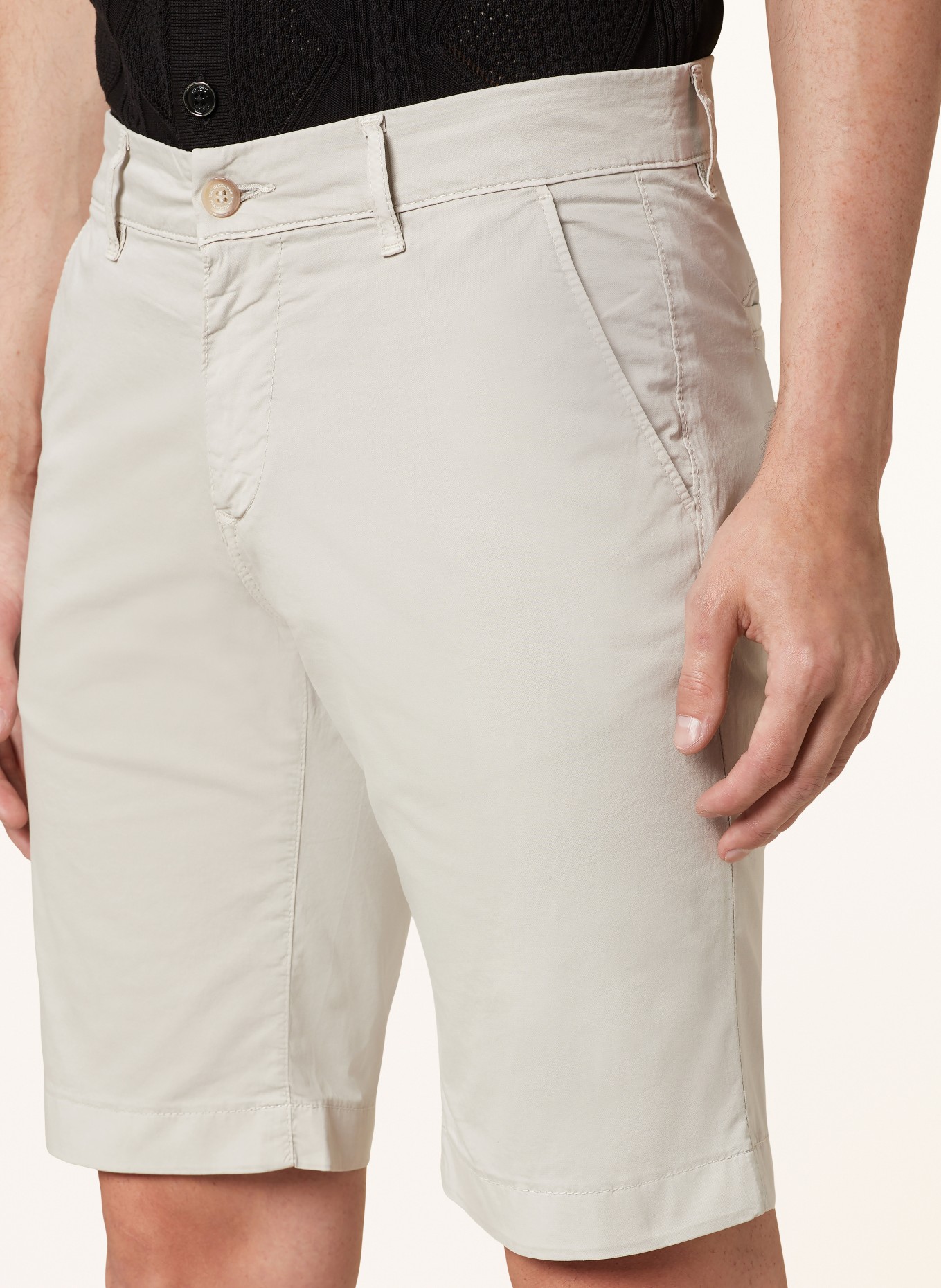 BALDESSARINI Shorts Regular Fit, Farbe: HELLBRAUN (Bild 5)