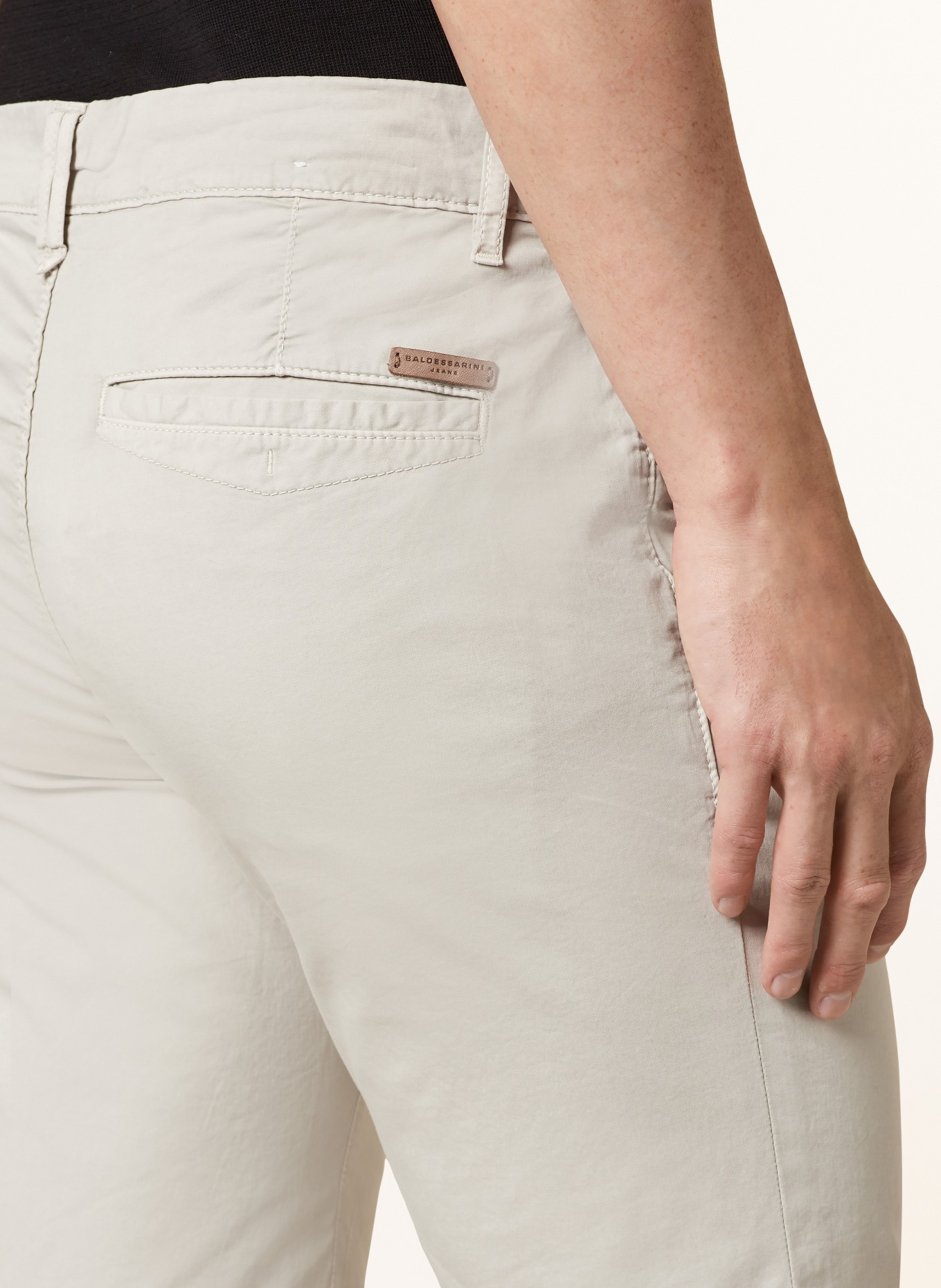 BALDESSARINI Shorts Regular Fit, Farbe: HELLBRAUN (Bild 6)