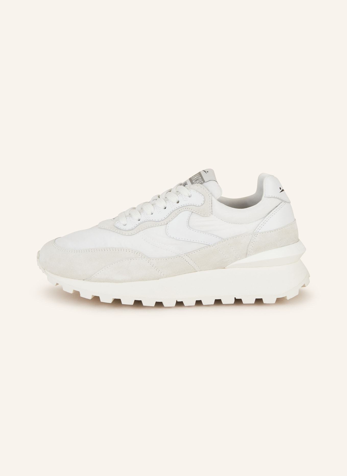 VOILE BLANCHE Sneakers QWARK HYPE, Color: WHITE/ LIGHT GRAY (Image 4)
