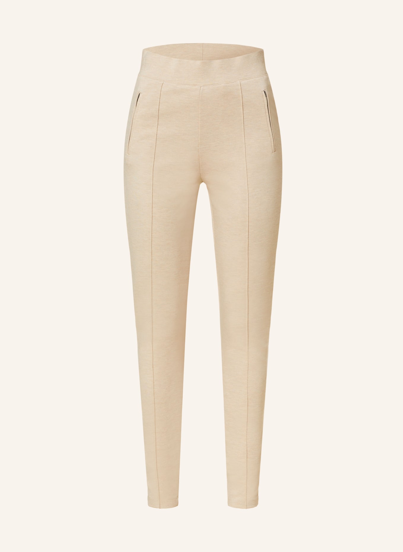 OPUS Jersey pants EKAJA, Color: BEIGE (Image 1)