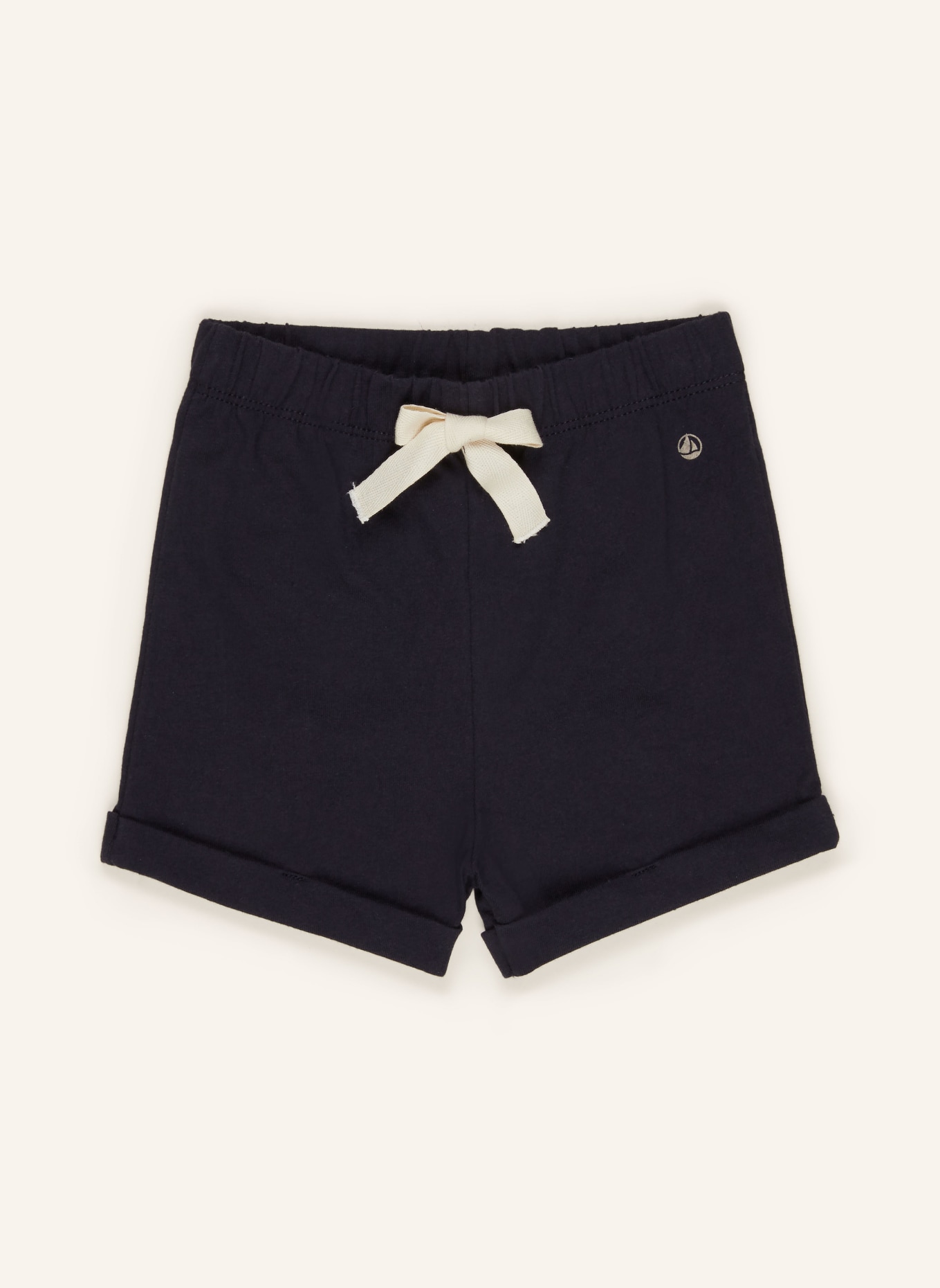 PETIT BATEAU Jerseyshorts: DUNKELBLAU