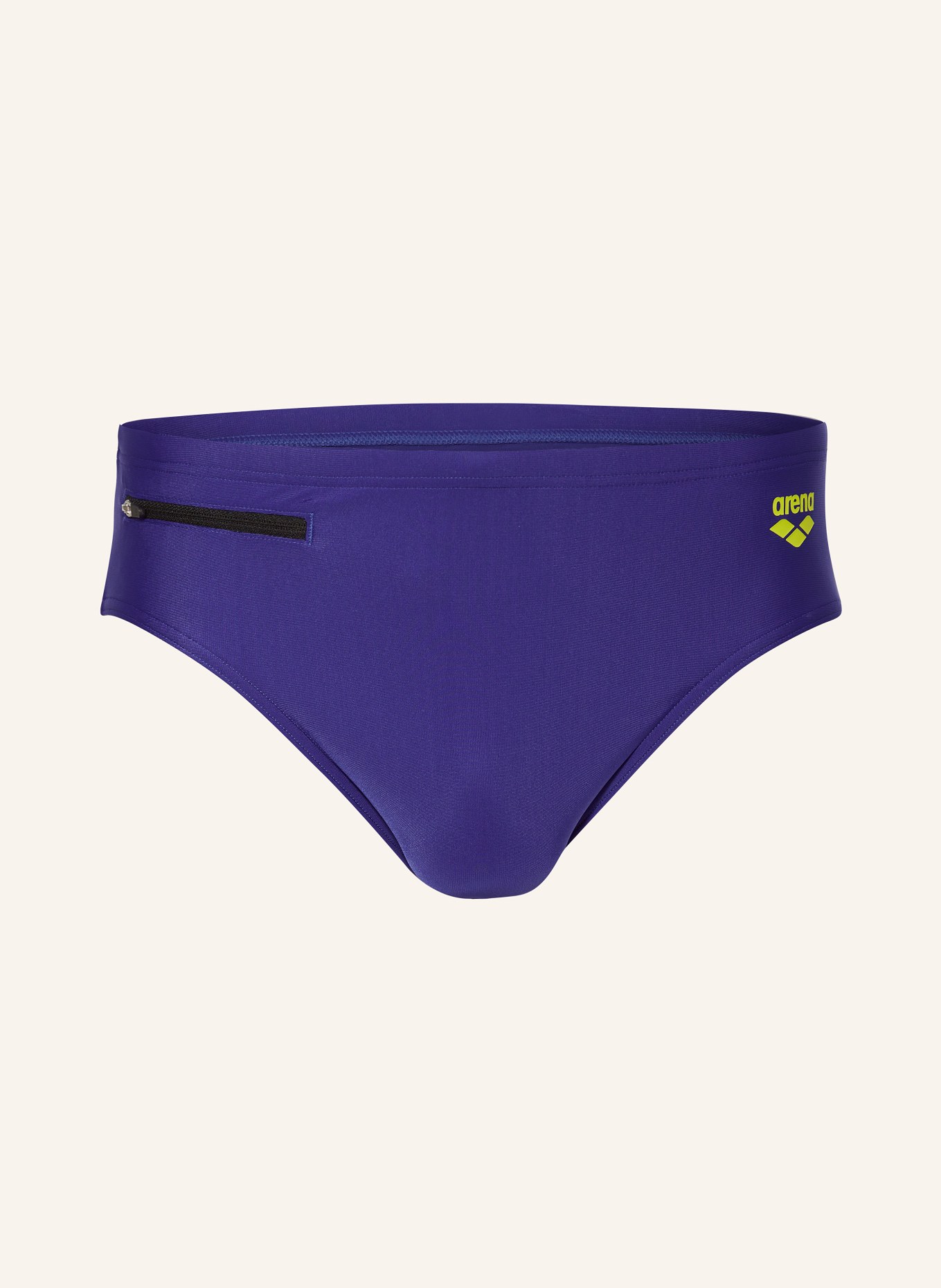 arena Swim brief ZIP with UV protection, Color: BLUE (Image 1)