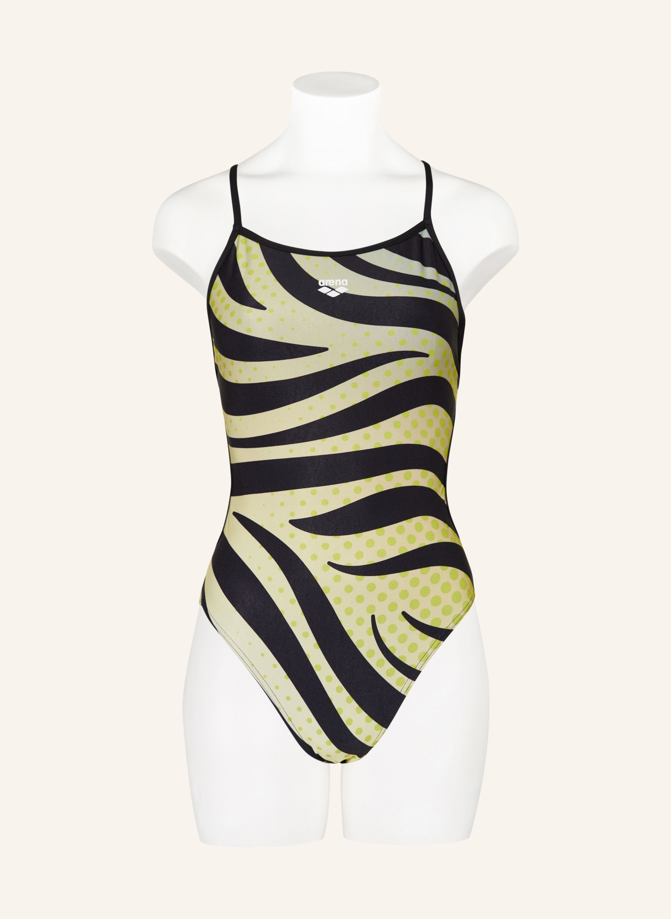 arena Swimsuit MULTI STRIPES with UV protection 50
