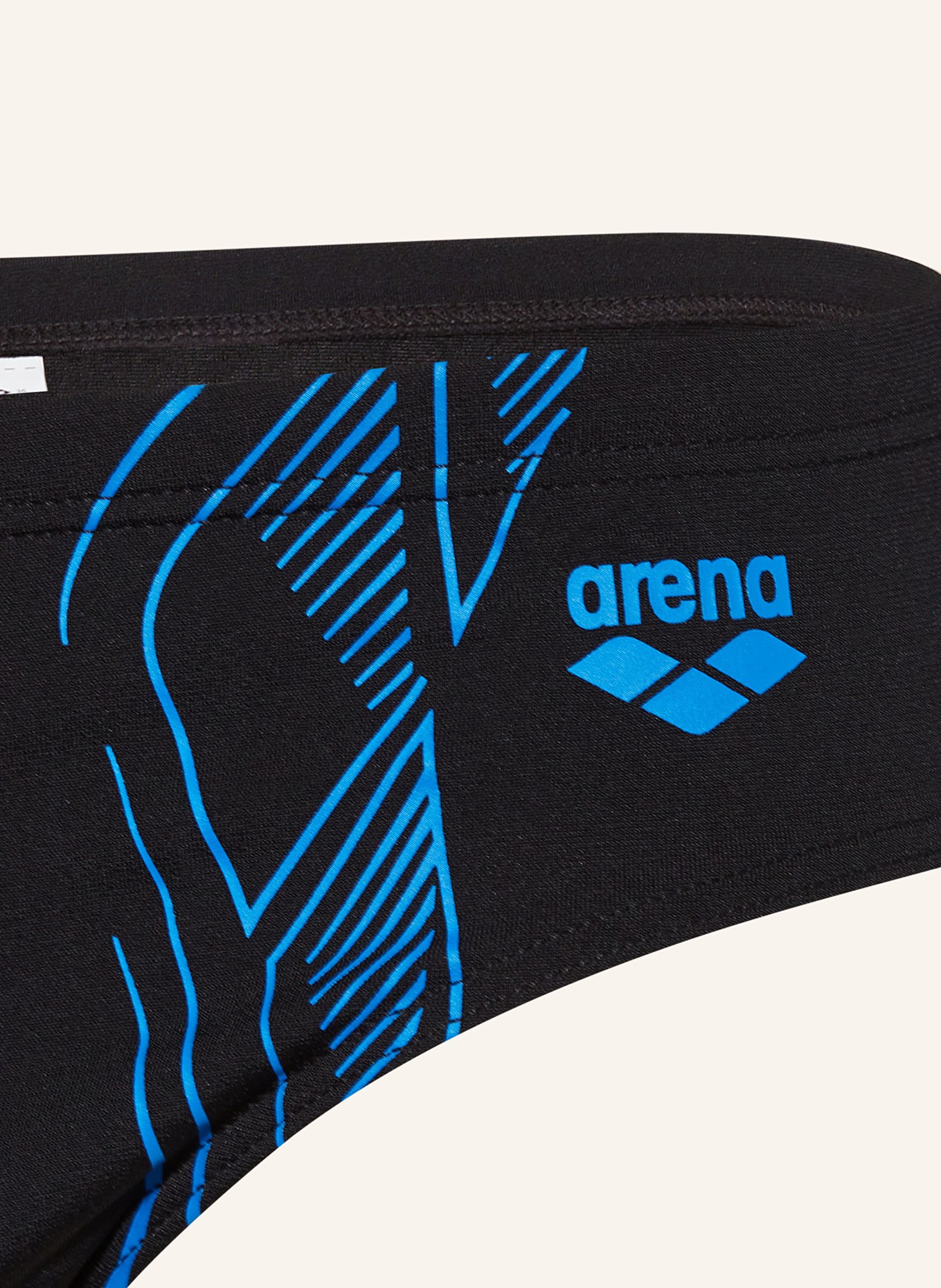 arena Swim brief ARENA REFLECTING, Color: BLACK/ BLUE (Image 3)
