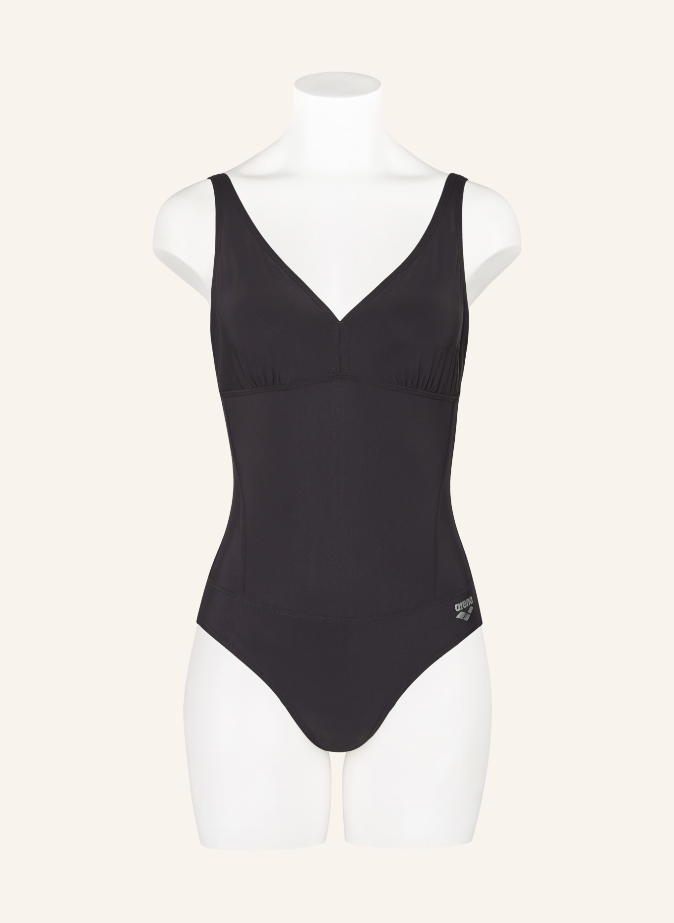 arena Swimsuit BODYLIFT MAURA with UV protection, Color: BLACK (Image 2)