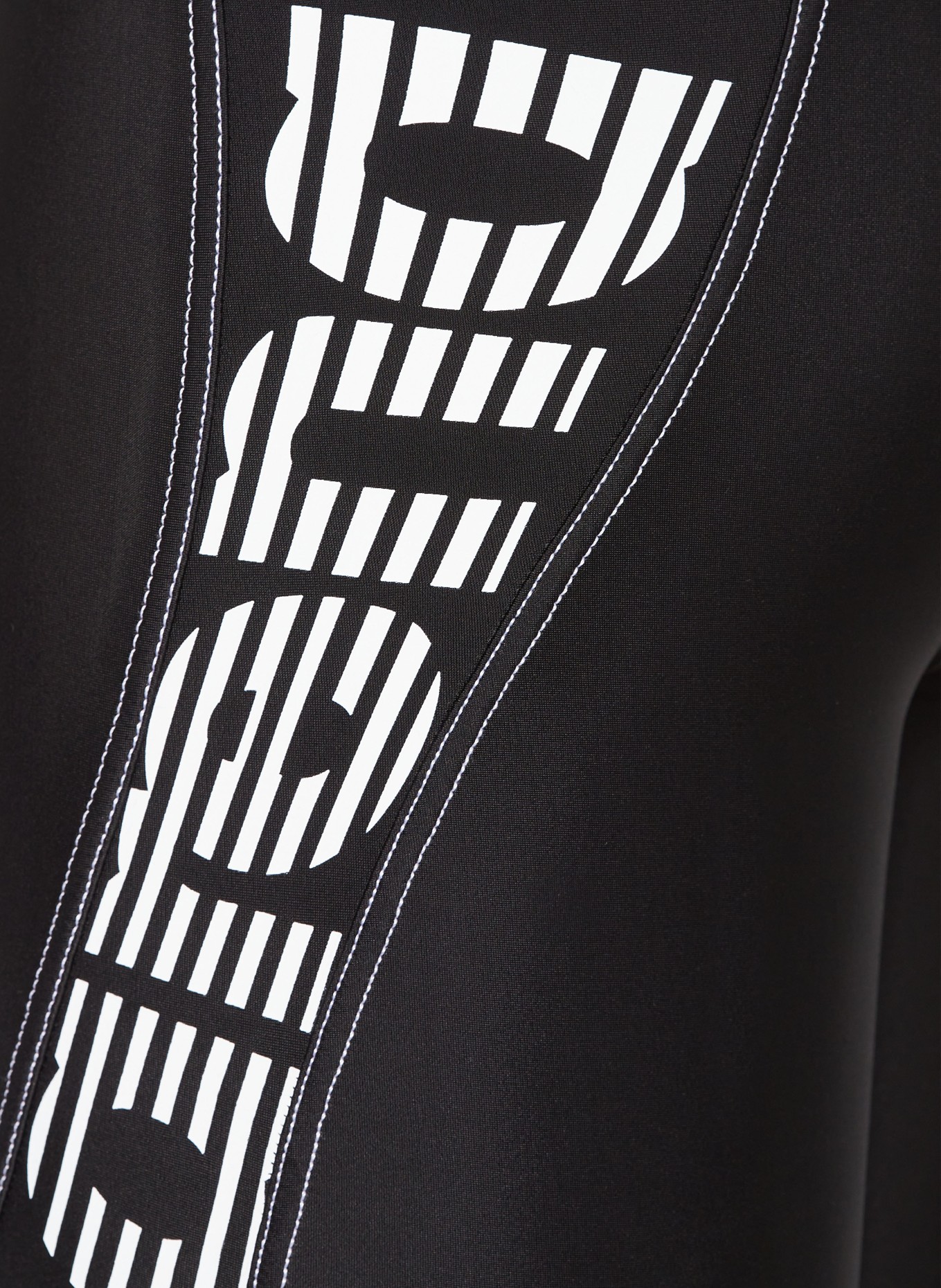 arena Swimming trunks BYOR EVO with UV protection, Color: BLACK/ WHITE (Image 3)