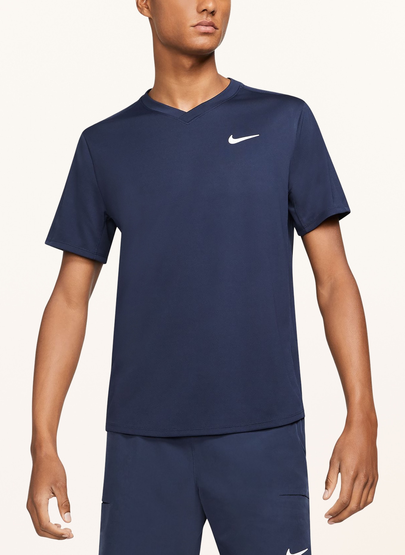 Nike T-shirt COURT DRI-FIT VICTORY, Color: DARK BLUE (Image 2)