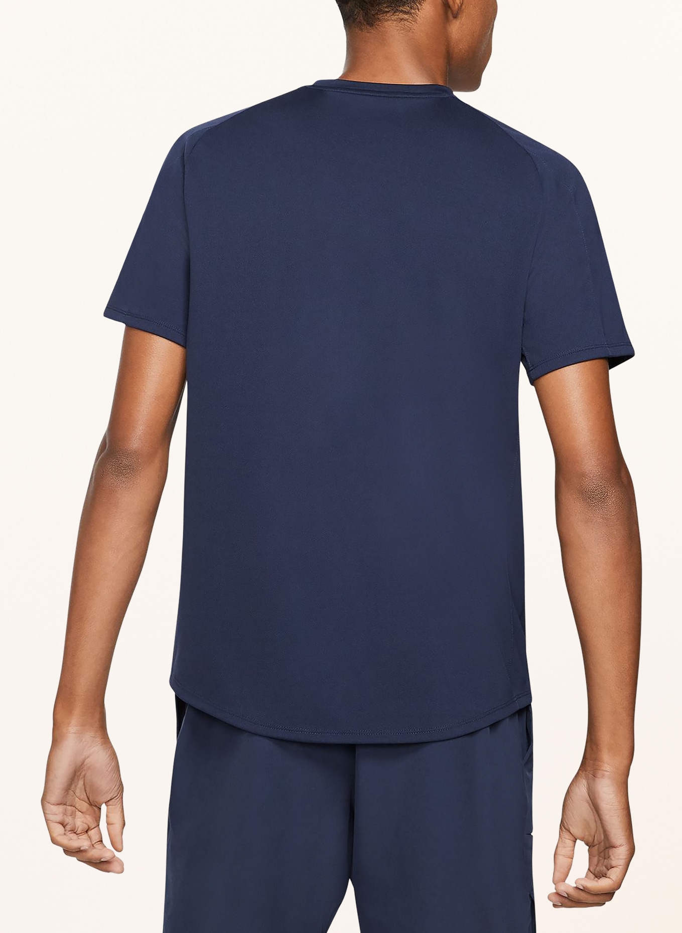 Nike T-shirt COURT DRI-FIT VICTORY, Color: DARK BLUE (Image 3)