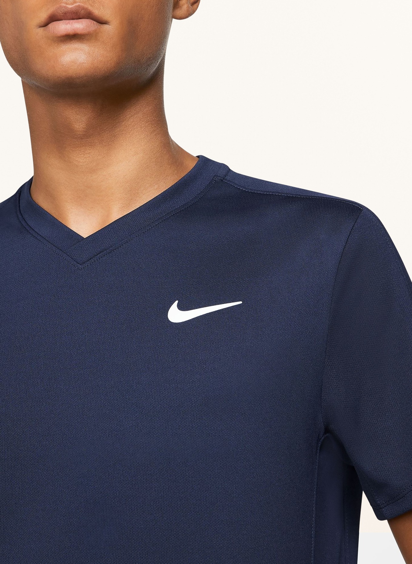 Nike T-shirt COURT DRI-FIT VICTORY, Color: DARK BLUE (Image 4)