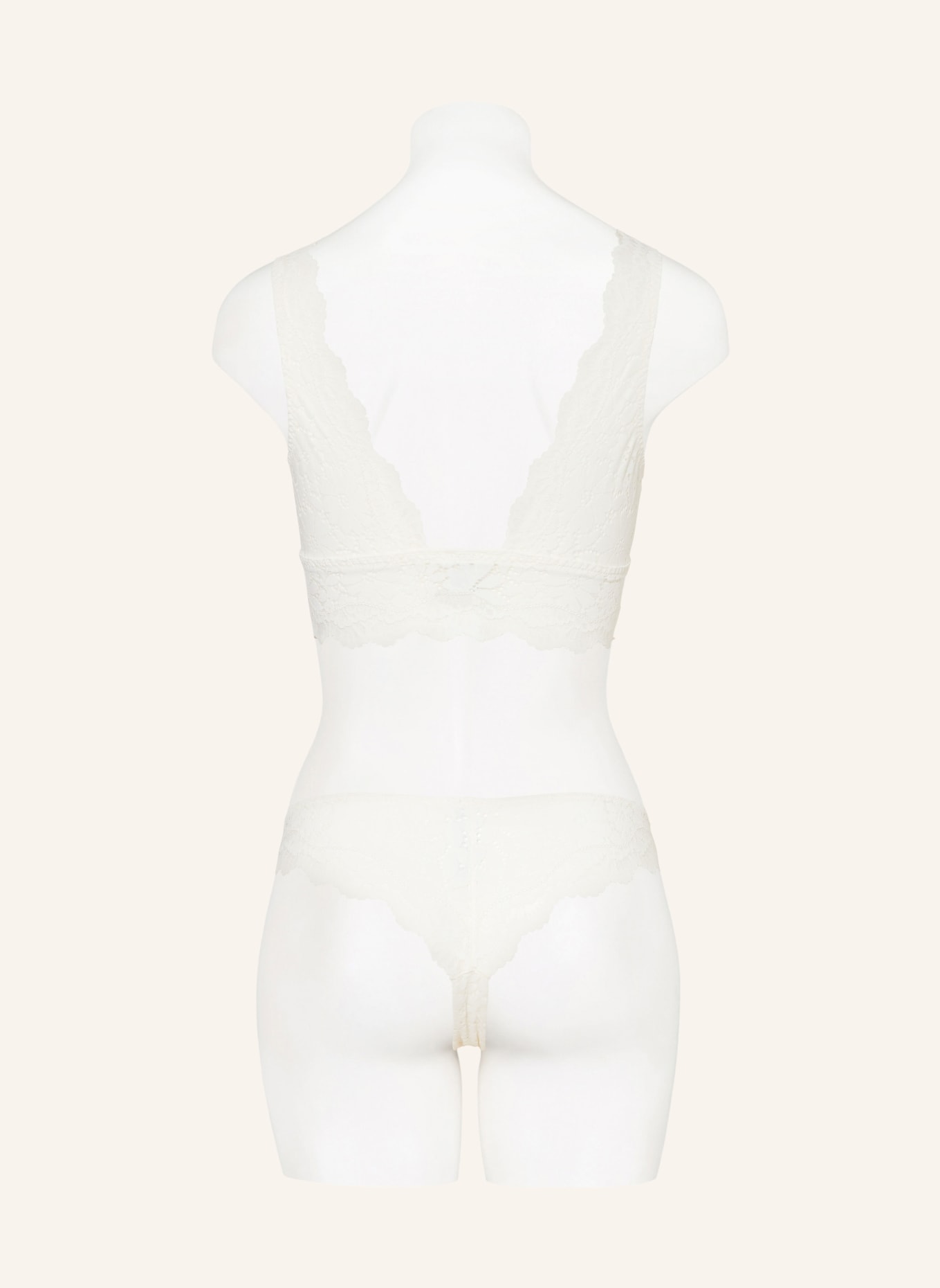 Skiny Bralette WONDERFULACE, Color: WHITE (Image 3)
