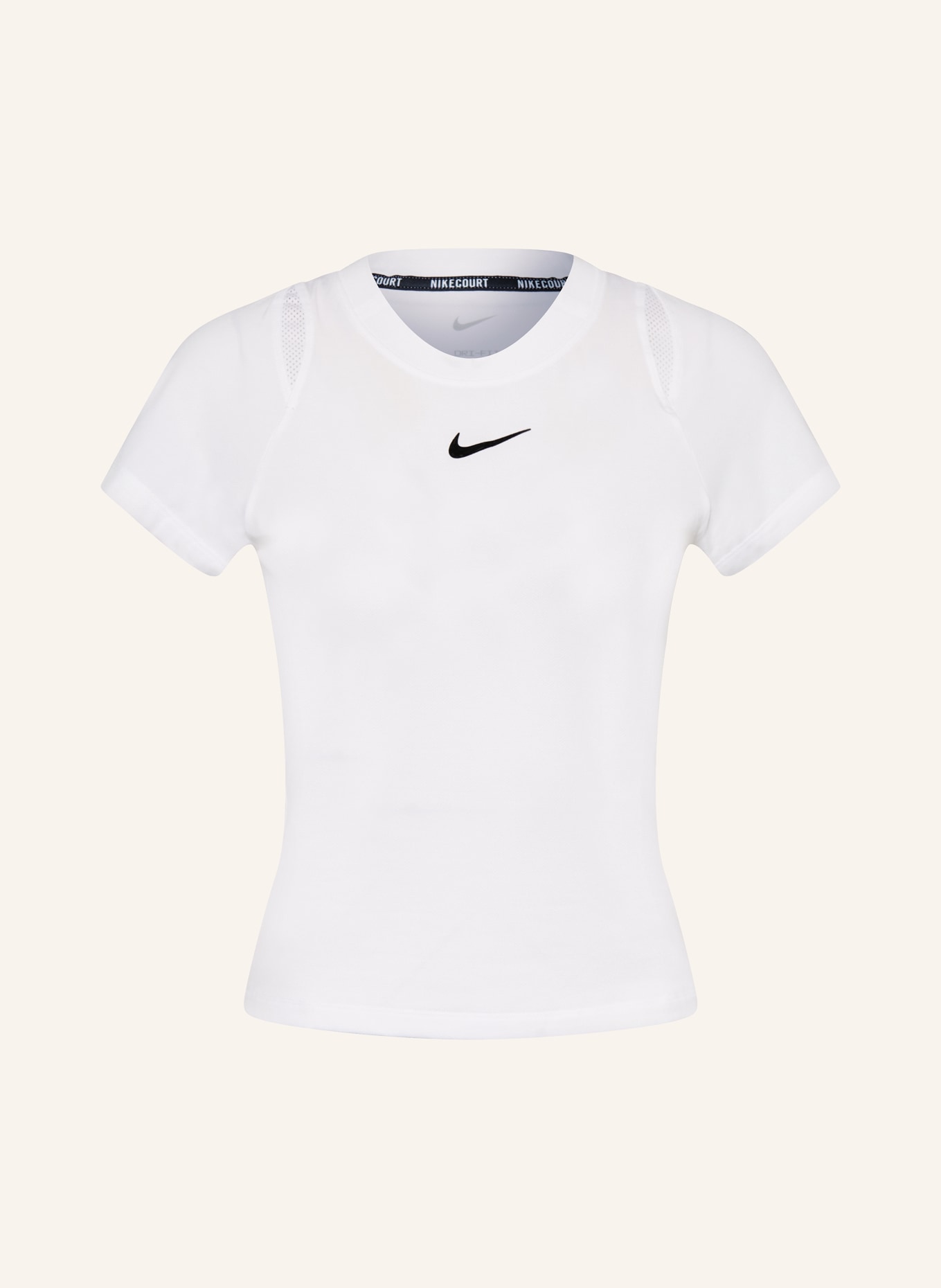 Nike Tričko COURT ADVANTAGE, Barva: BÍLÁ (Obrázek 1)