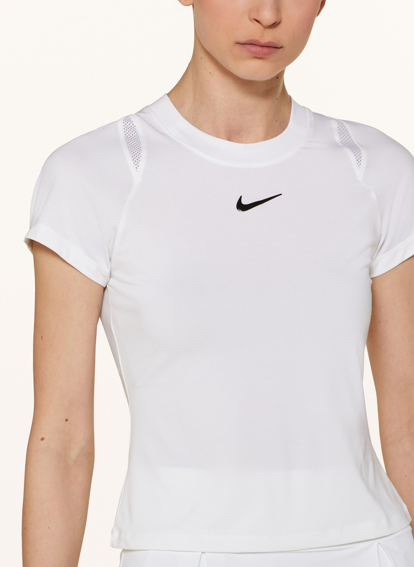 Nike T-Shirt COURT ADVANTAGE, Farbe: WEISS (Bild 4)