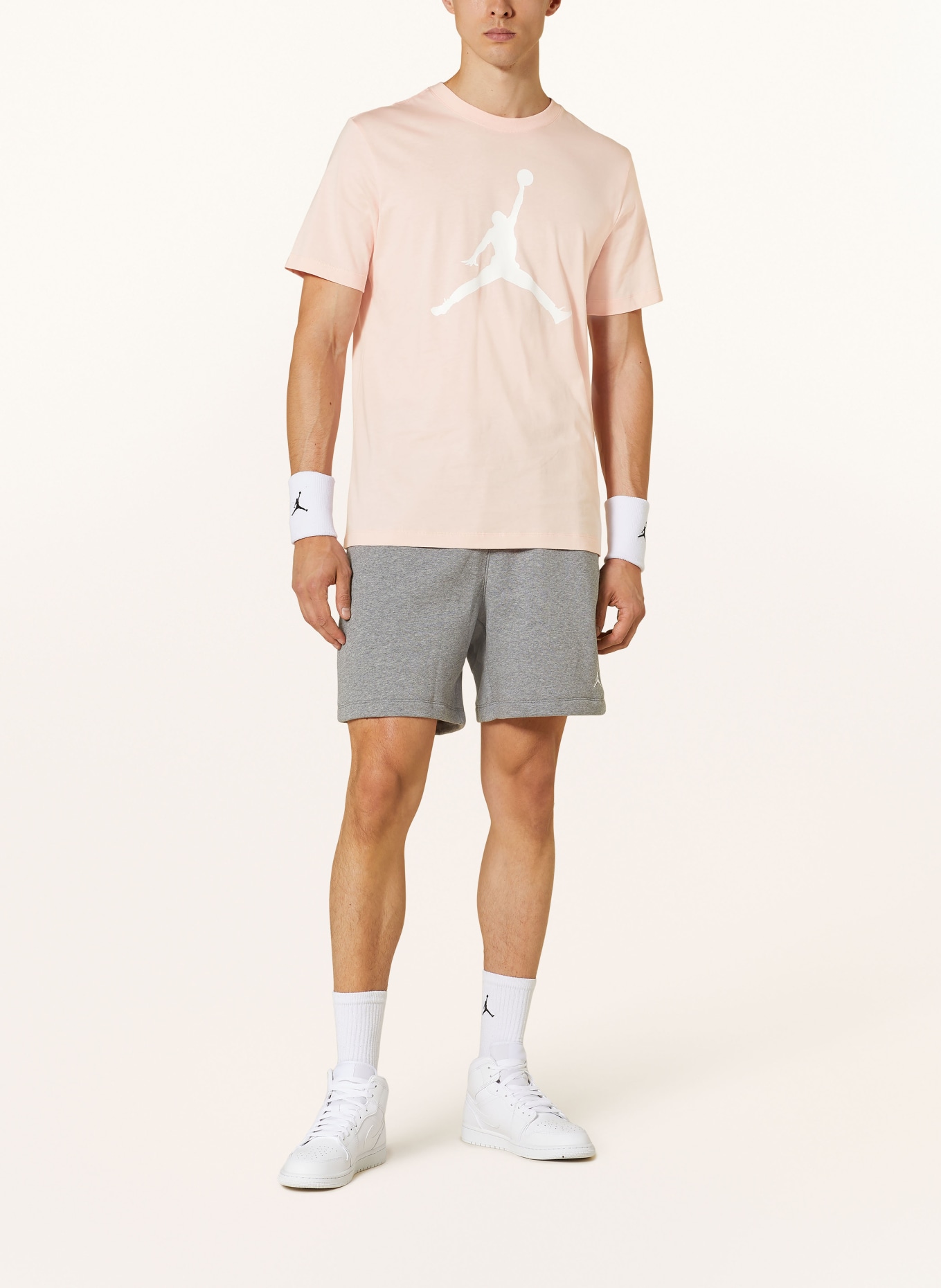 JORDAN T-Shirt JORDAN JUMPMAN, Farbe: ROSÉGOLD (Bild 2)