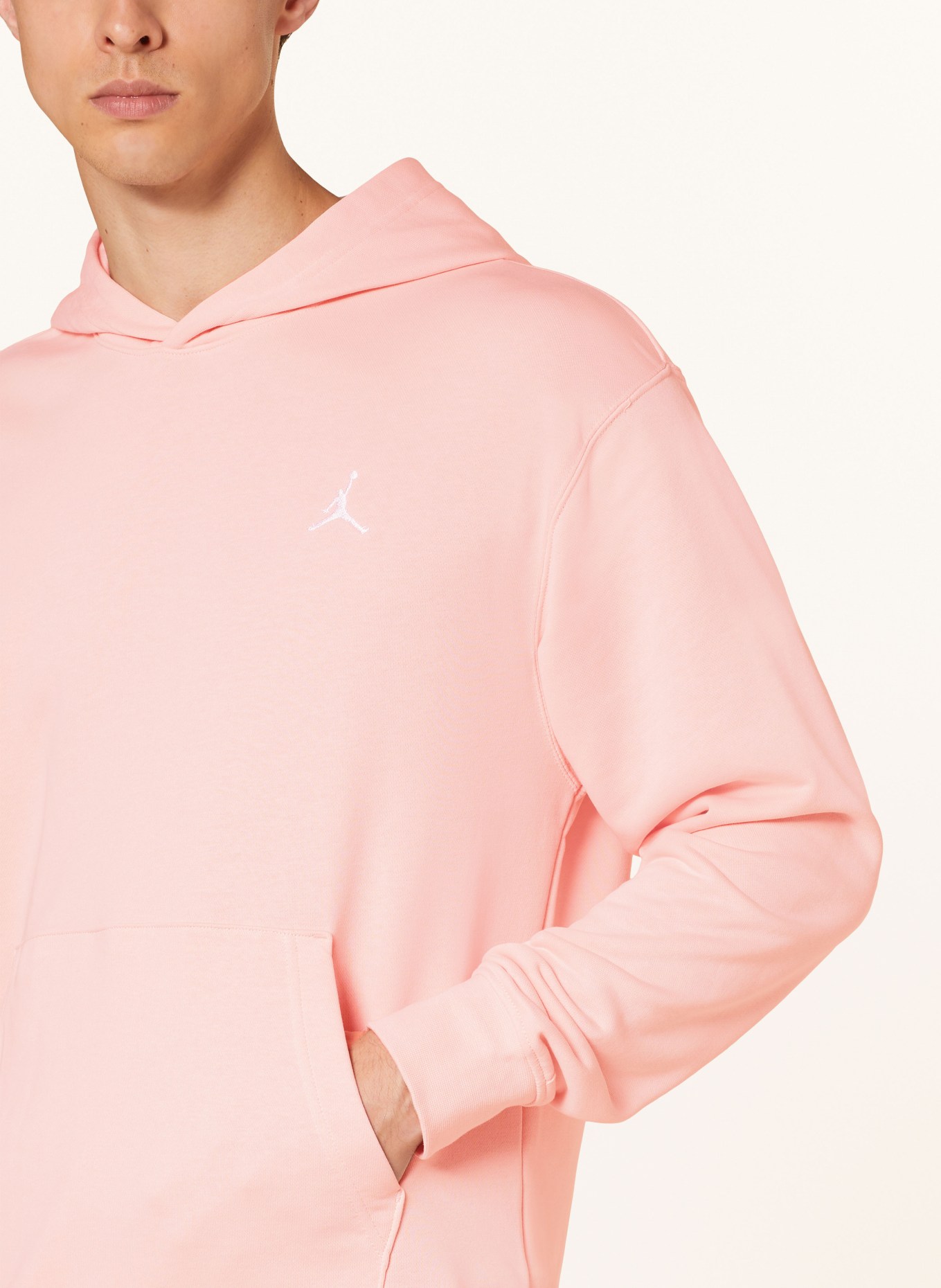 Jordan pink hoodie best sale