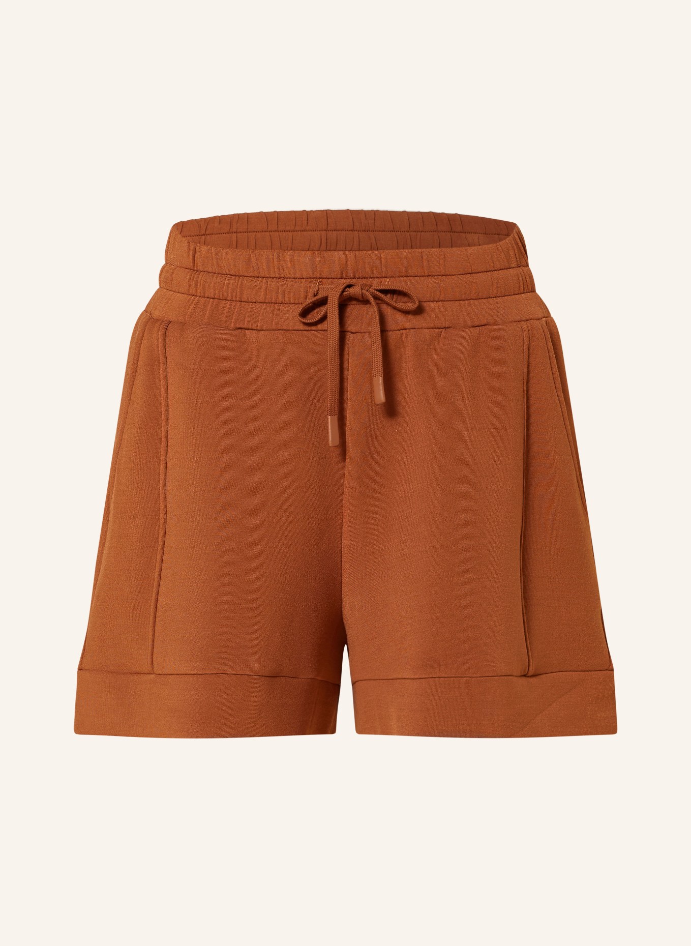 VARLEY Sweatshorts ATRUIM, Farbe: BRAUN (Bild 1)