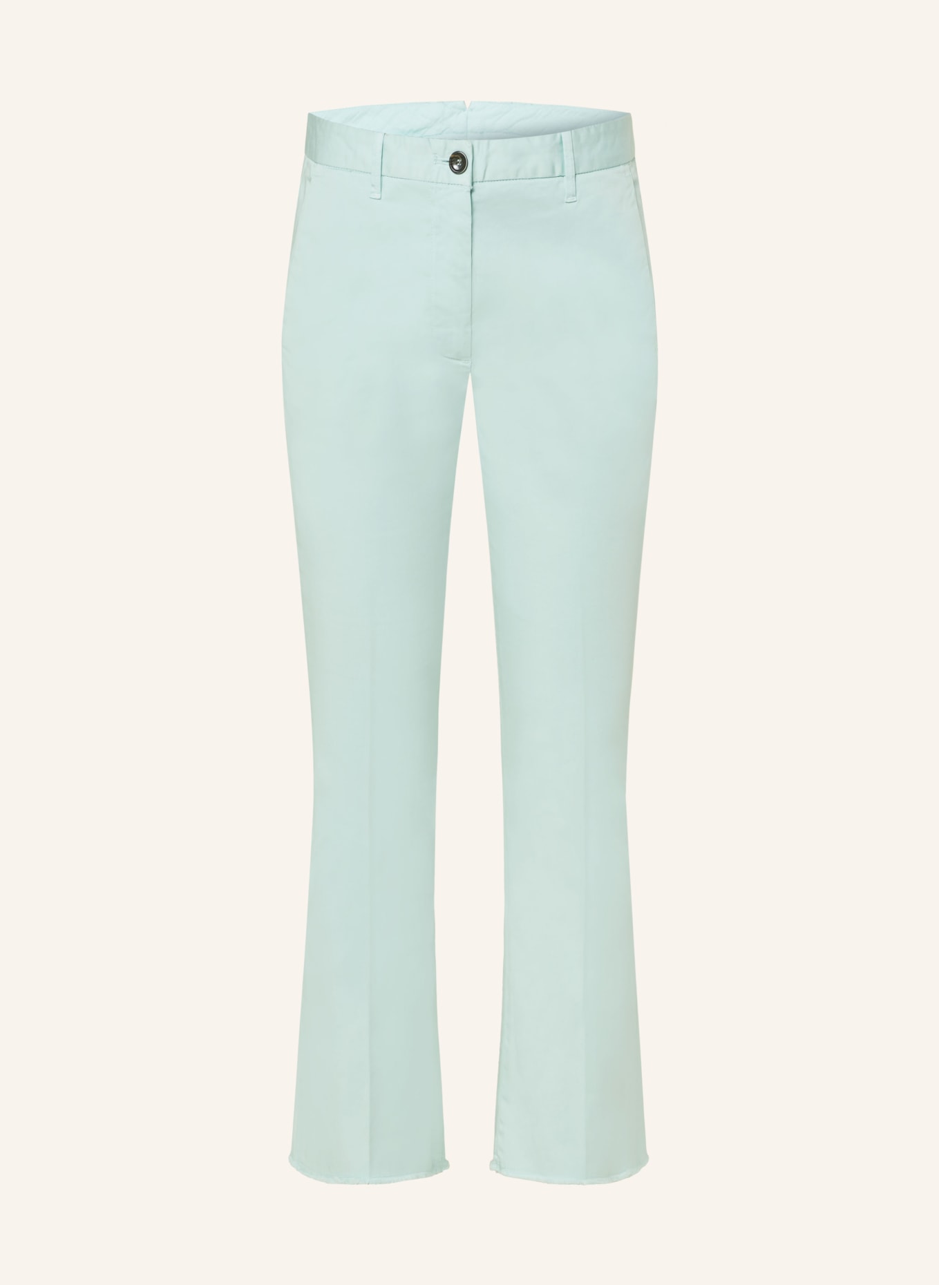 nine:inthe:morning 7/8 trousers ROME, Color: MINT (Image 1)