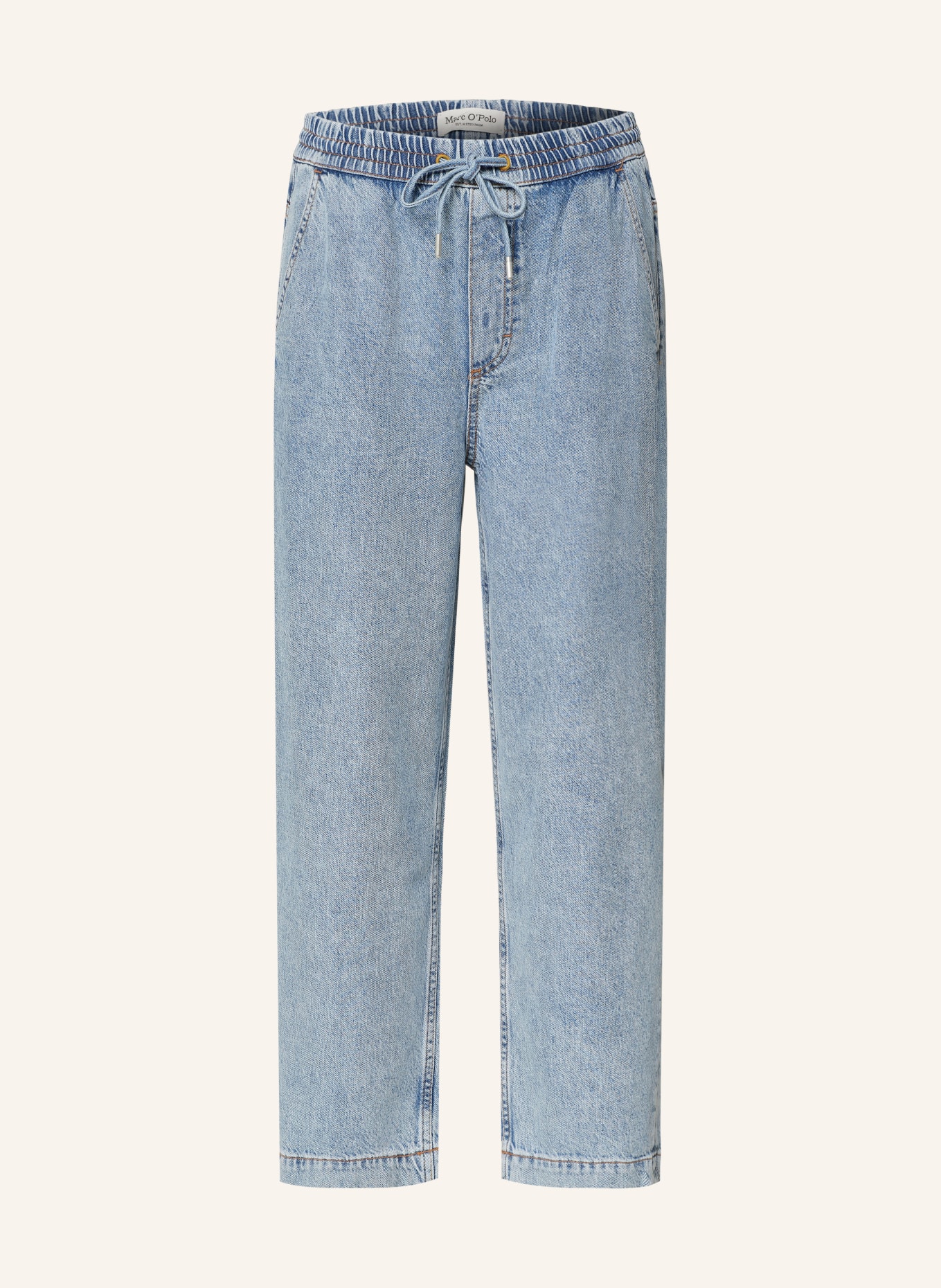 Marc O'Polo 7/8 Jeans, Color: 014 Super light blue tencel wash (Image 1)