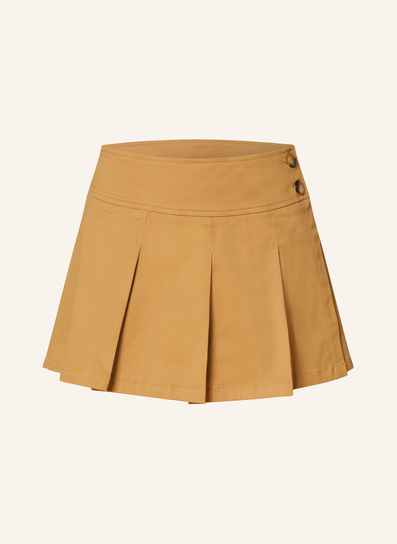 SOMETHINGNEW Wrap skirt SNNATALIE, Color: BEIGE (Image 1)