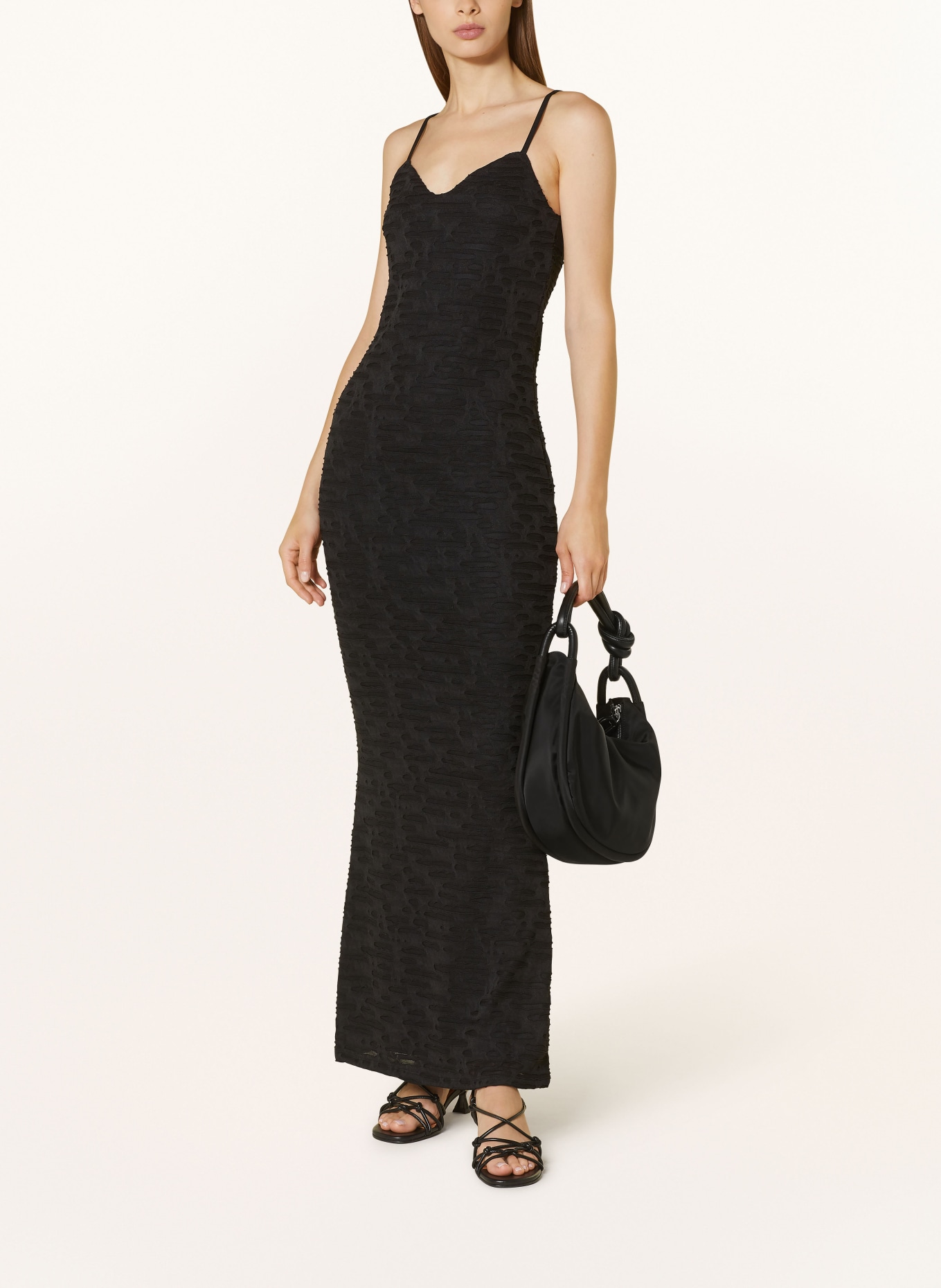 SOMETHINGNEW Dress SNSANDRA, Color: BLACK (Image 2)