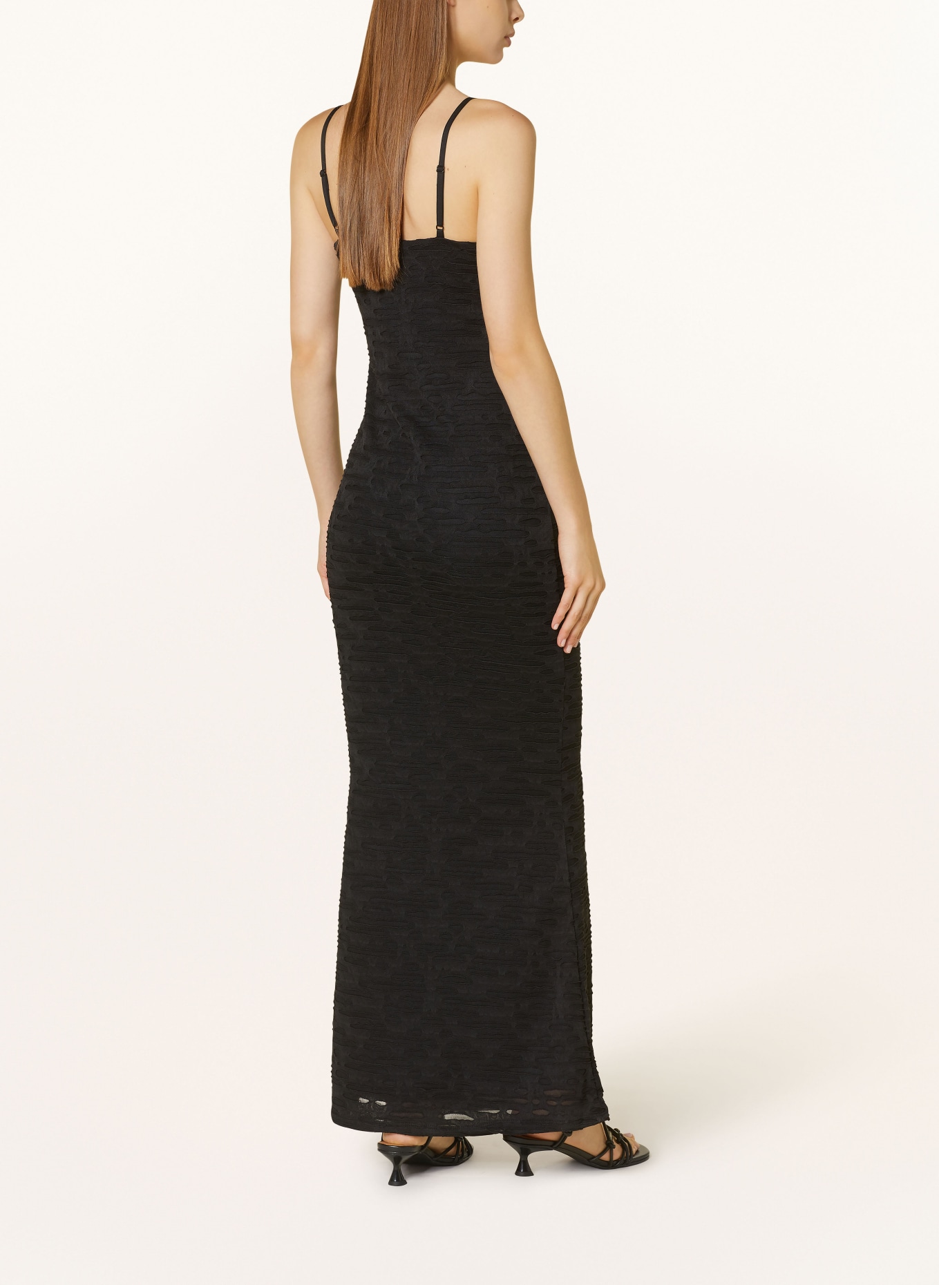 SOMETHINGNEW Dress SNSANDRA, Color: BLACK (Image 3)