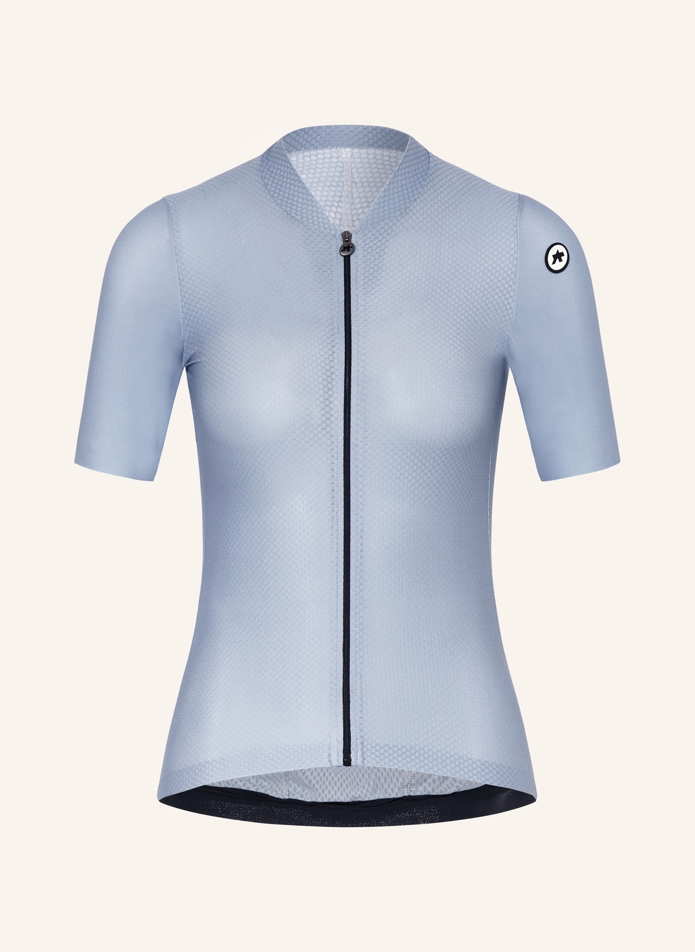 ASSOS Cycling jersey UMA GT DRYLITE S11, Color: LIGHT BLUE (Image 1)