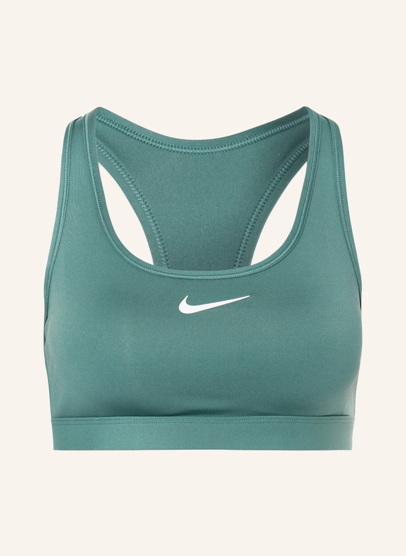 Nike Sport-BH SWOOSH, Farbe: GRÜN (Bild 1)