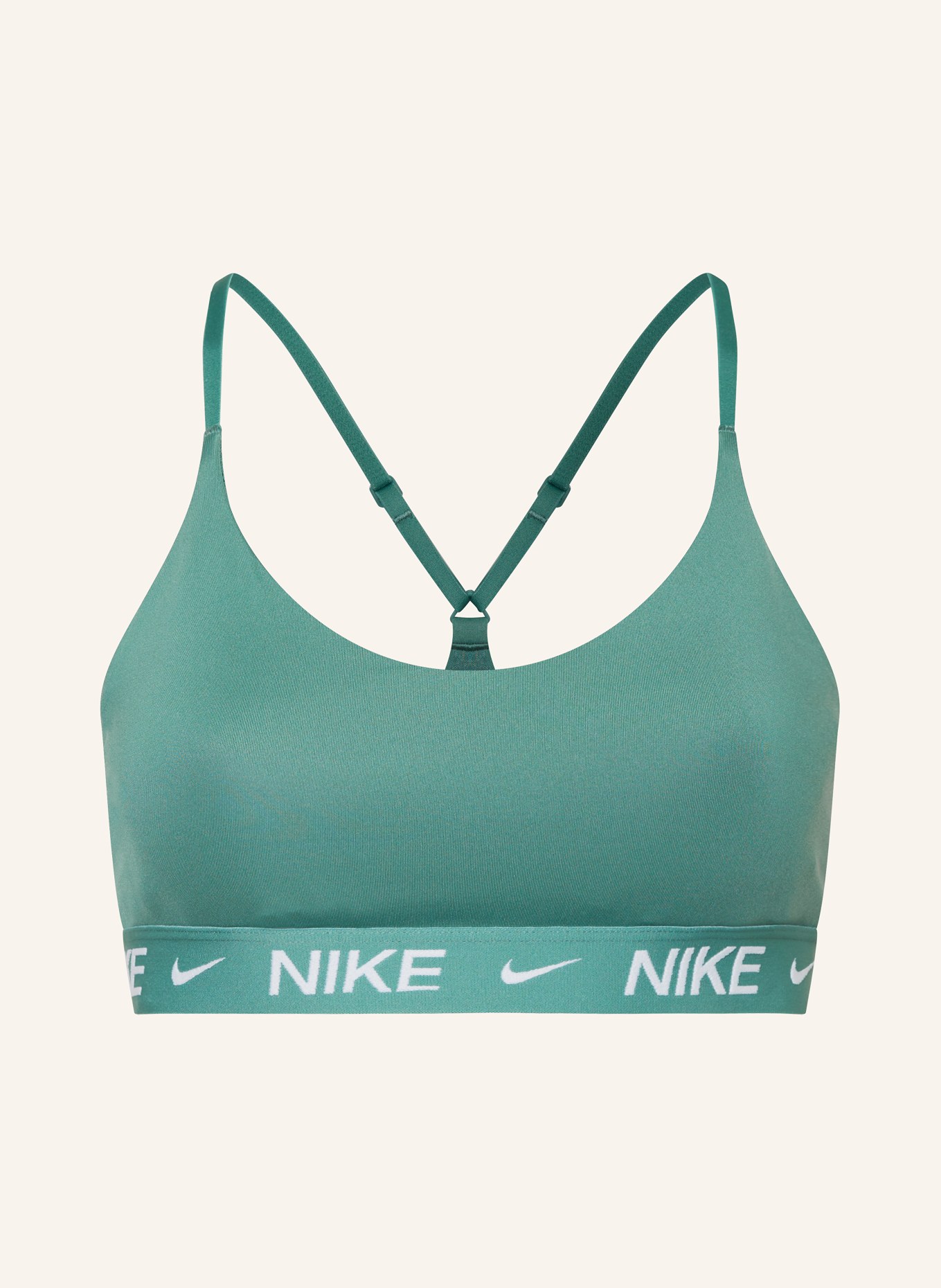 Teal nike sports bra shop