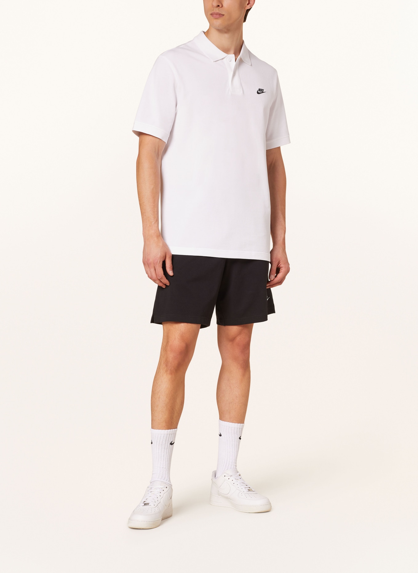 Nike Sweat shorts, Color: BLACK (Image 2)