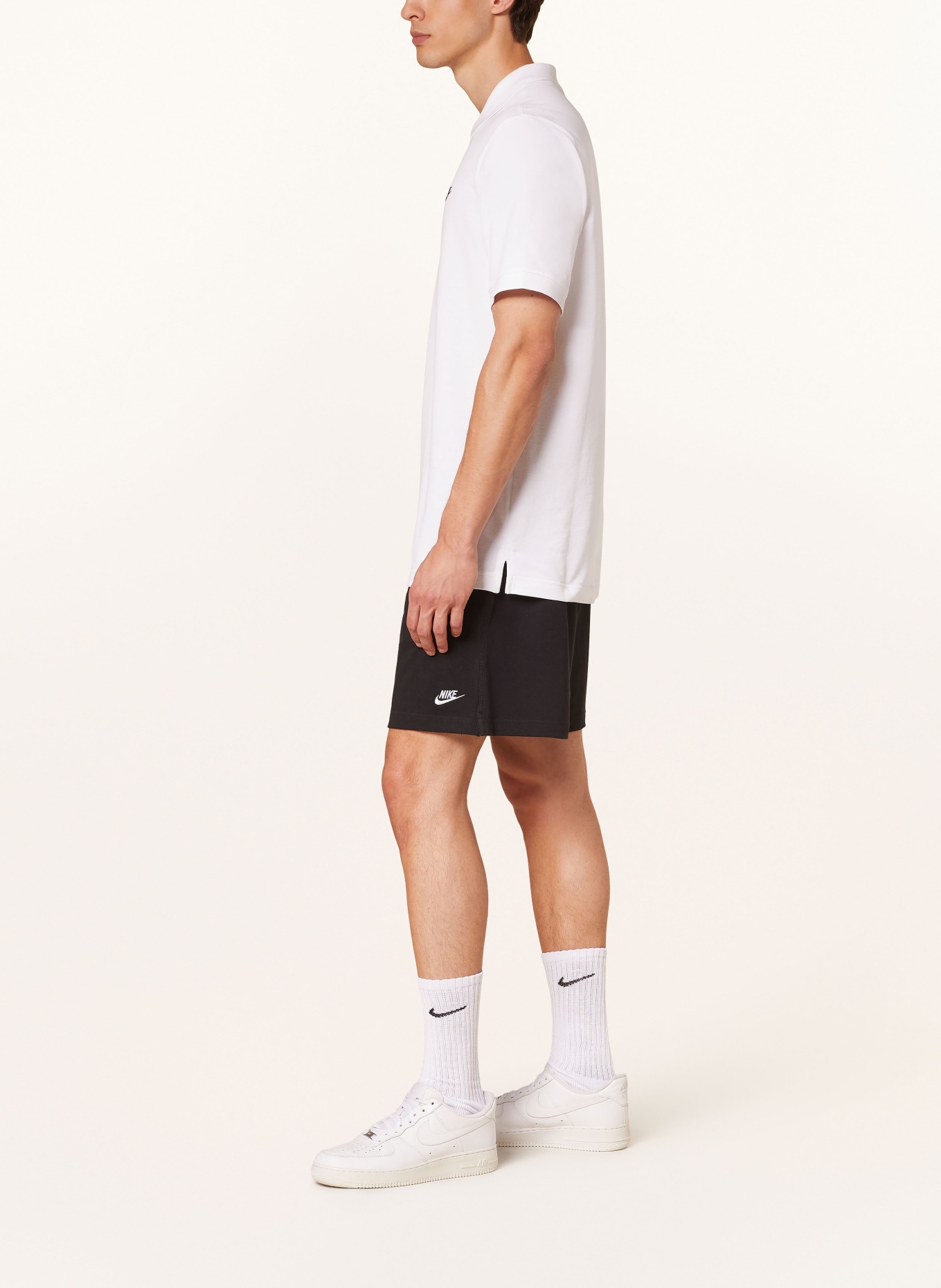 Nike Sweat shorts, Color: BLACK (Image 4)