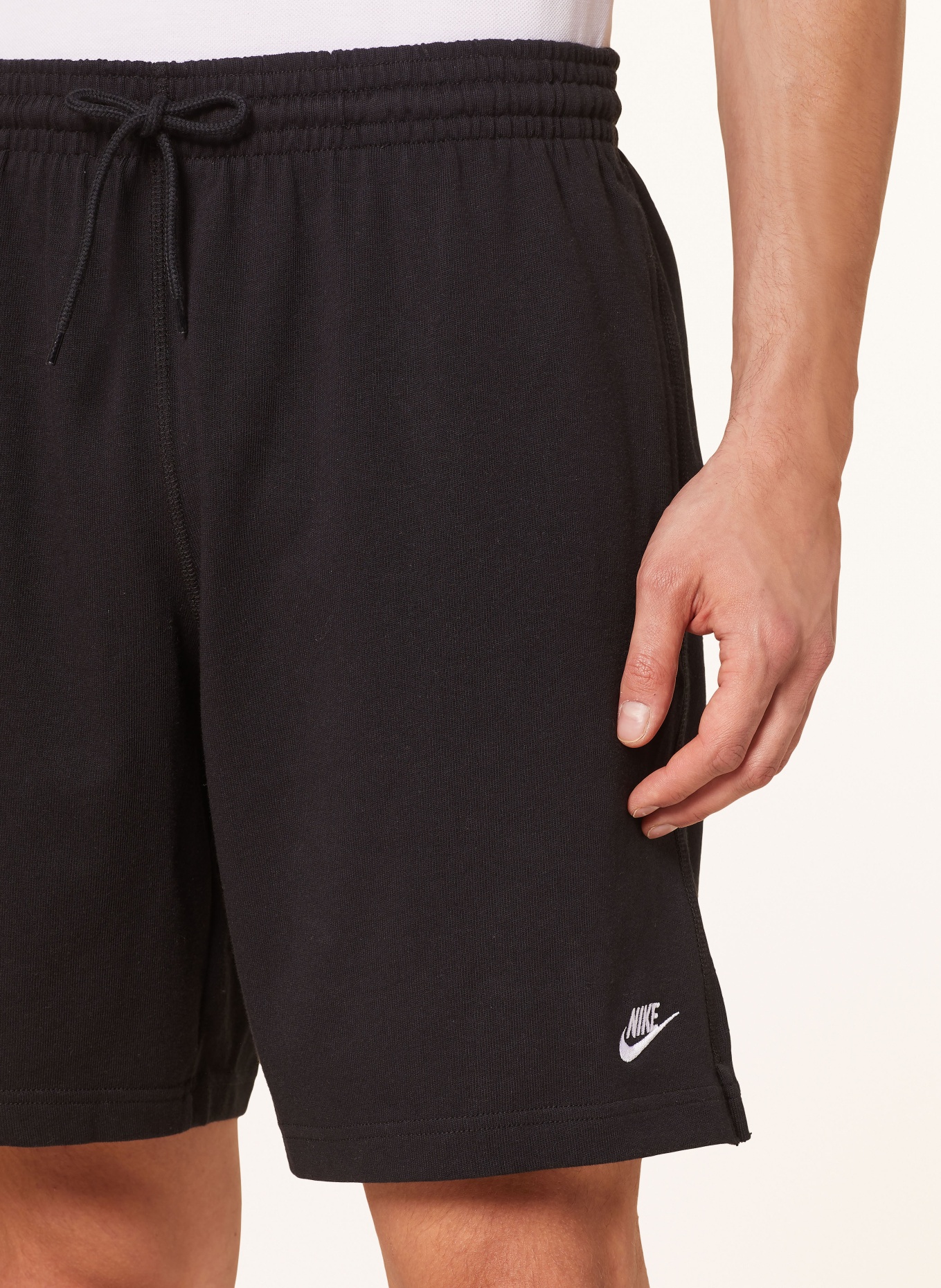 Nike Sweatshorts, Farbe: SCHWARZ (Bild 5)