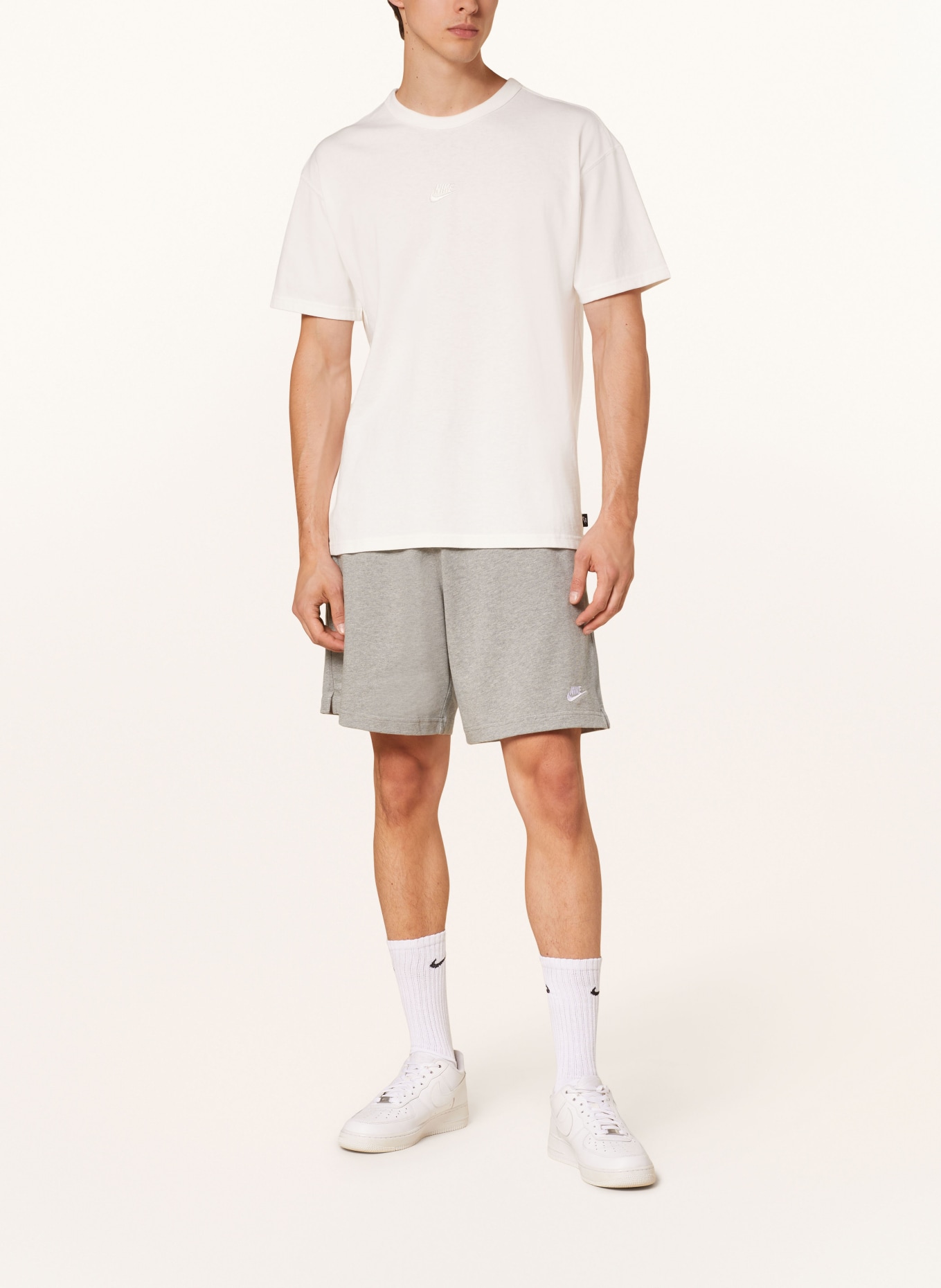 Nike Sweat shorts, Color: GRAY (Image 2)