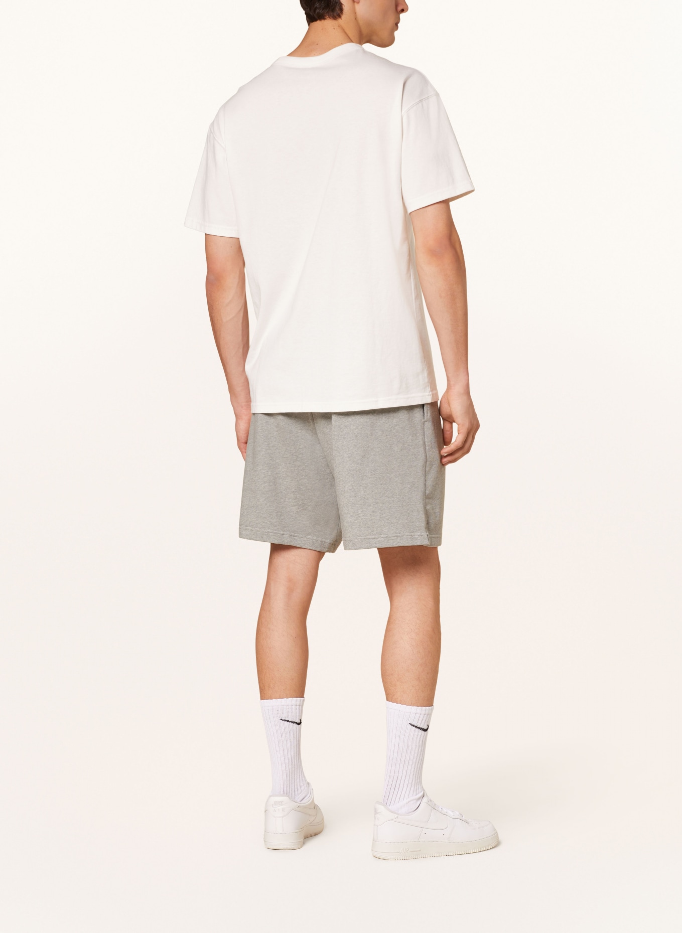 Nike Sweat shorts, Color: GRAY (Image 3)