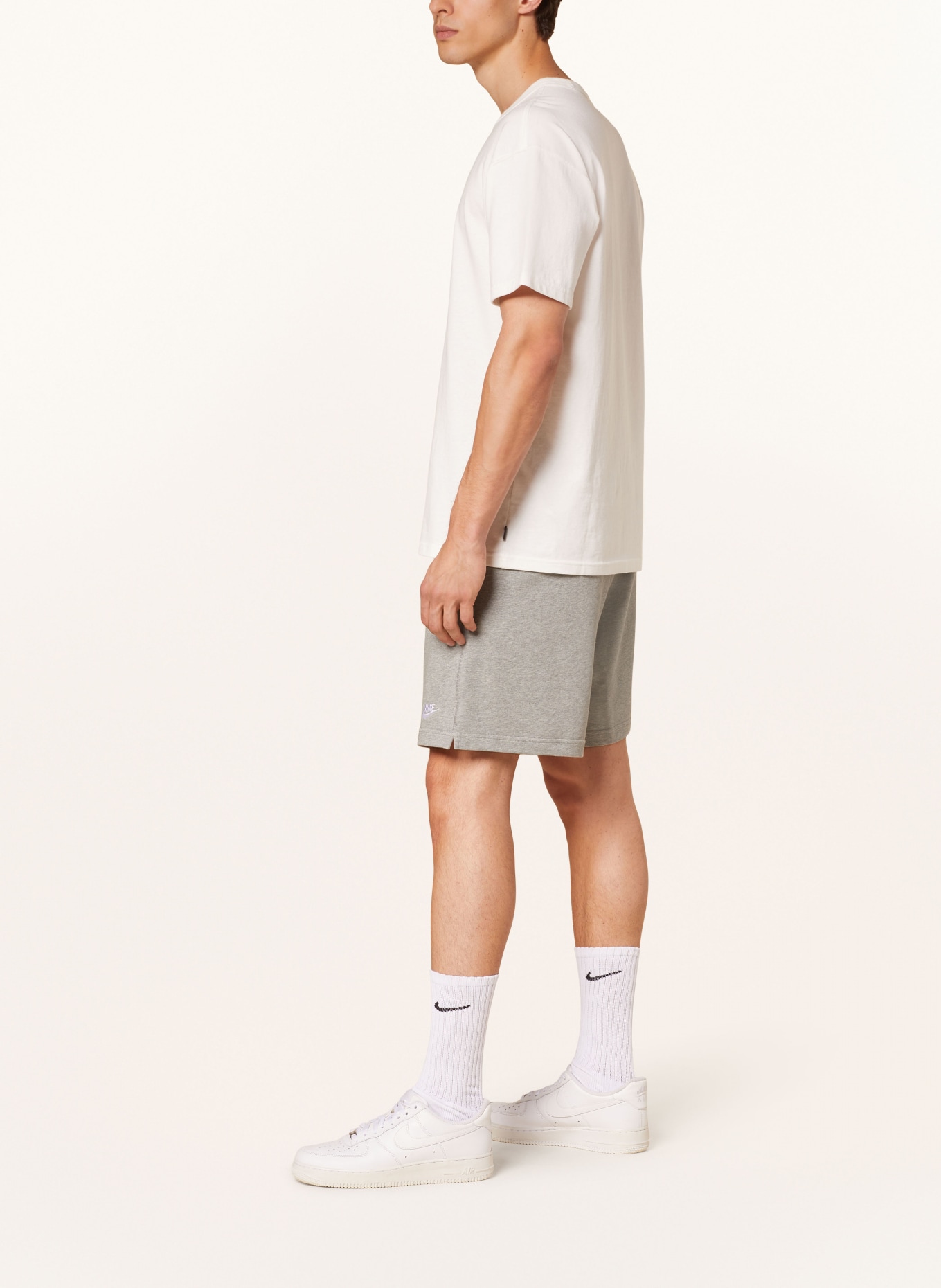 Nike Sweat shorts, Color: GRAY (Image 4)