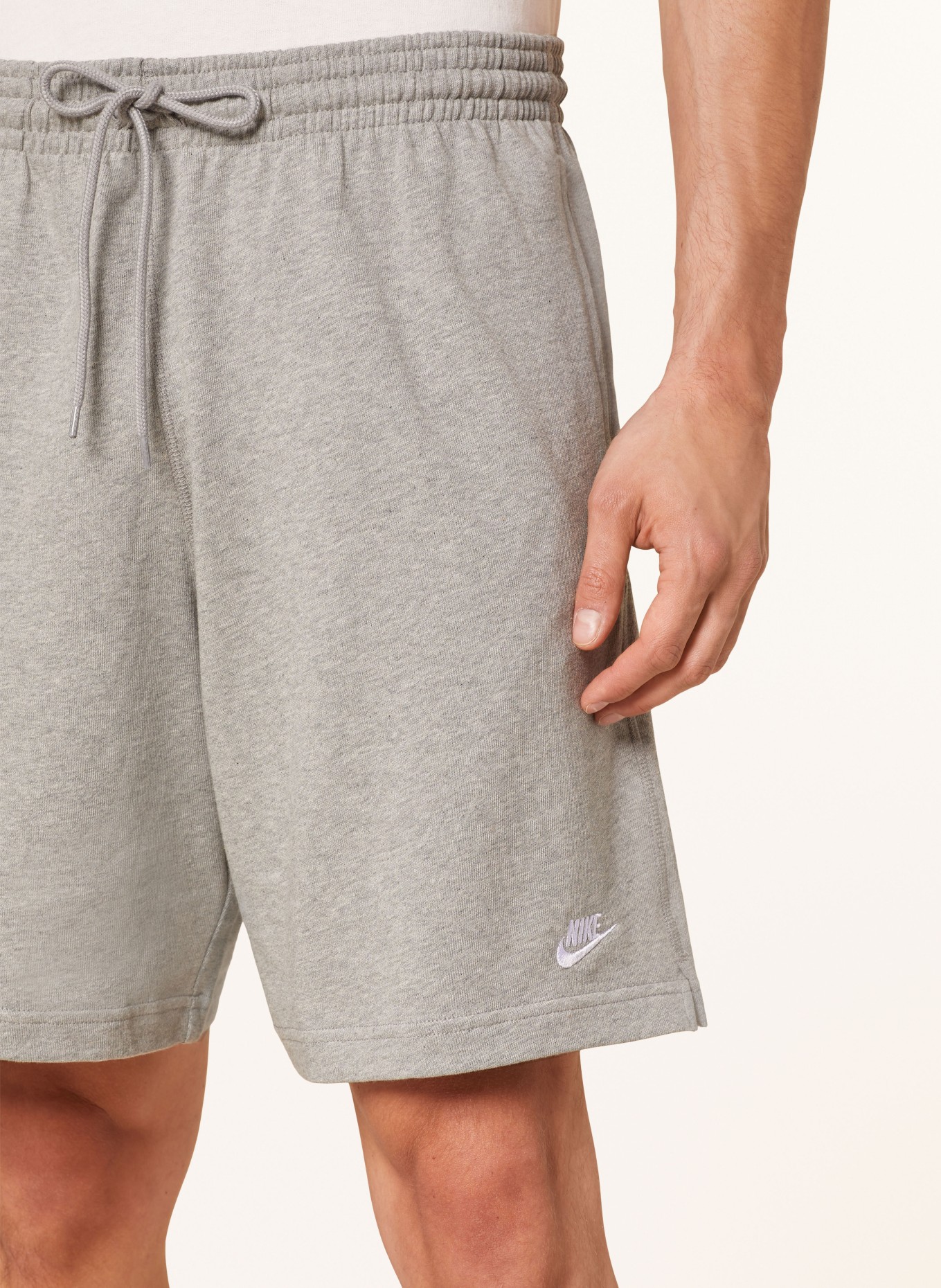 Nike Sweat shorts, Color: GRAY (Image 5)