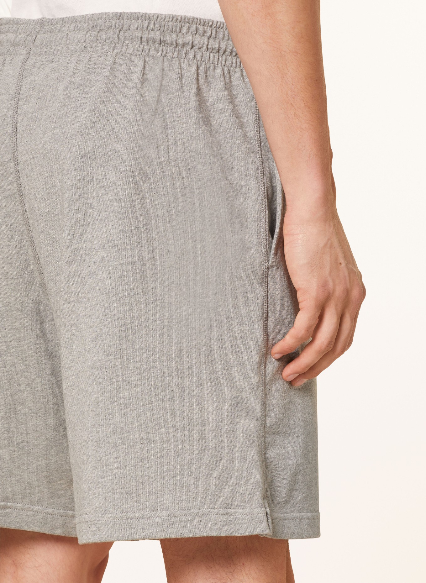 Nike Sweat shorts, Color: GRAY (Image 6)